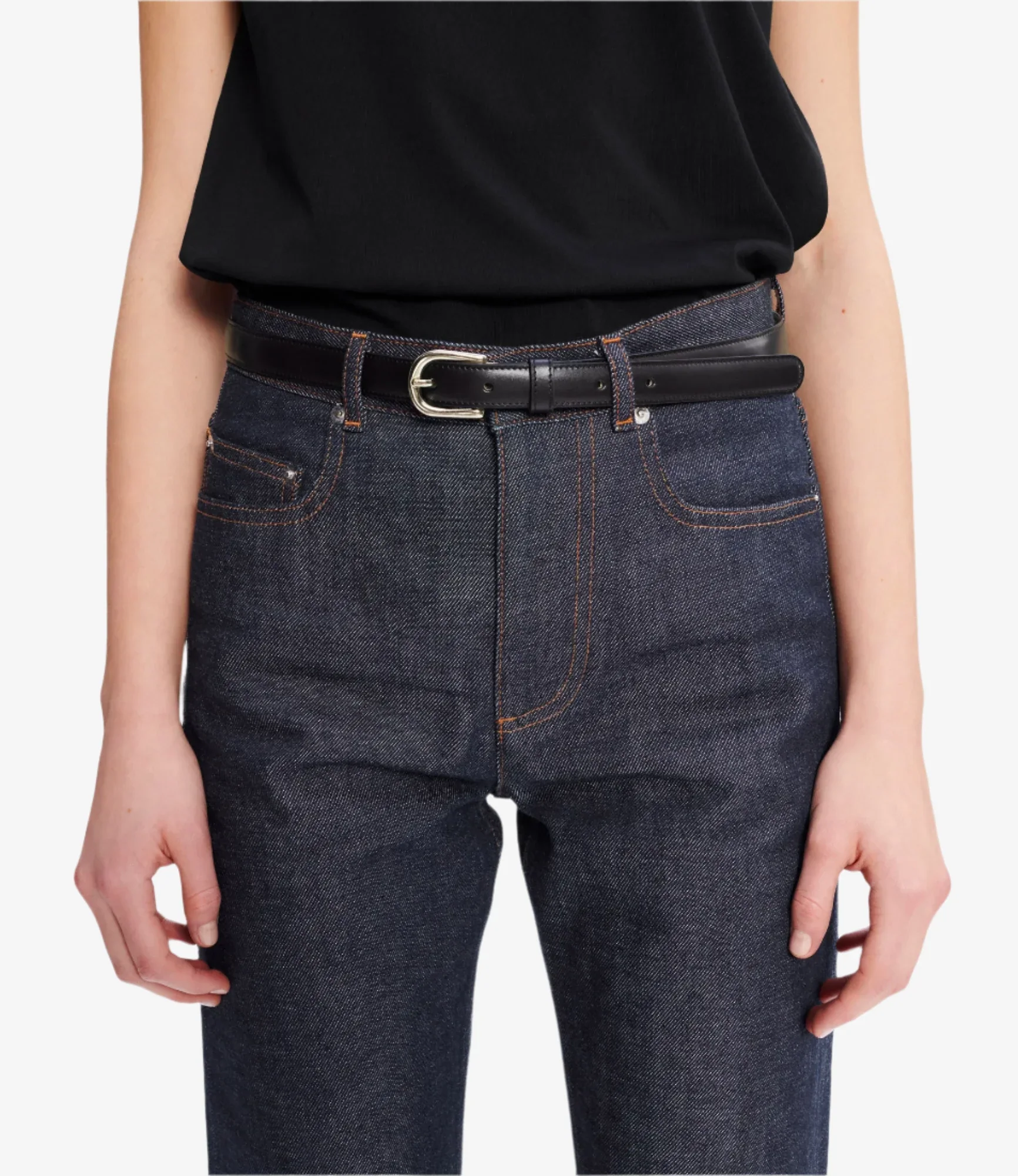 Rosette belt