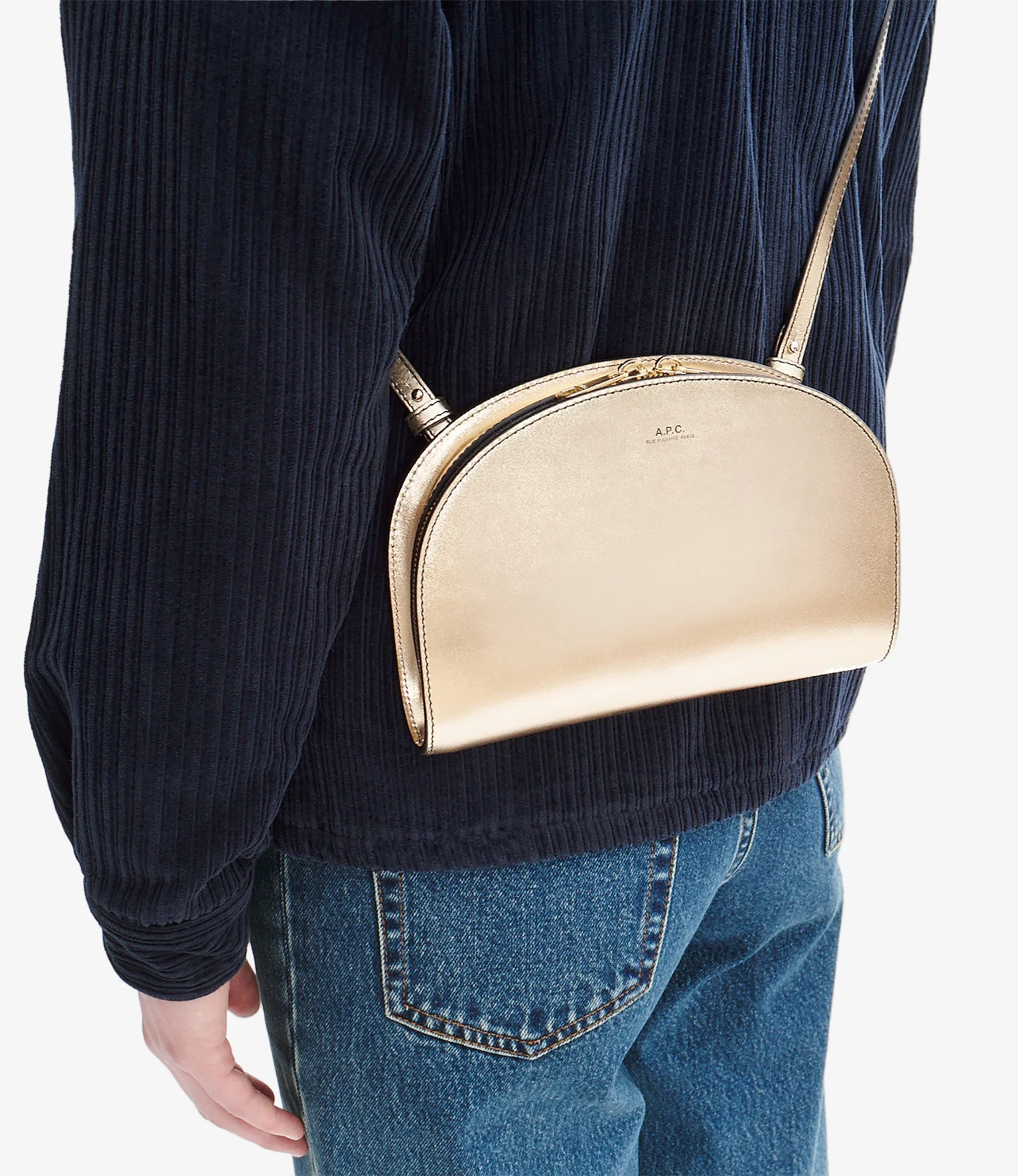 Demi-Lune clutch