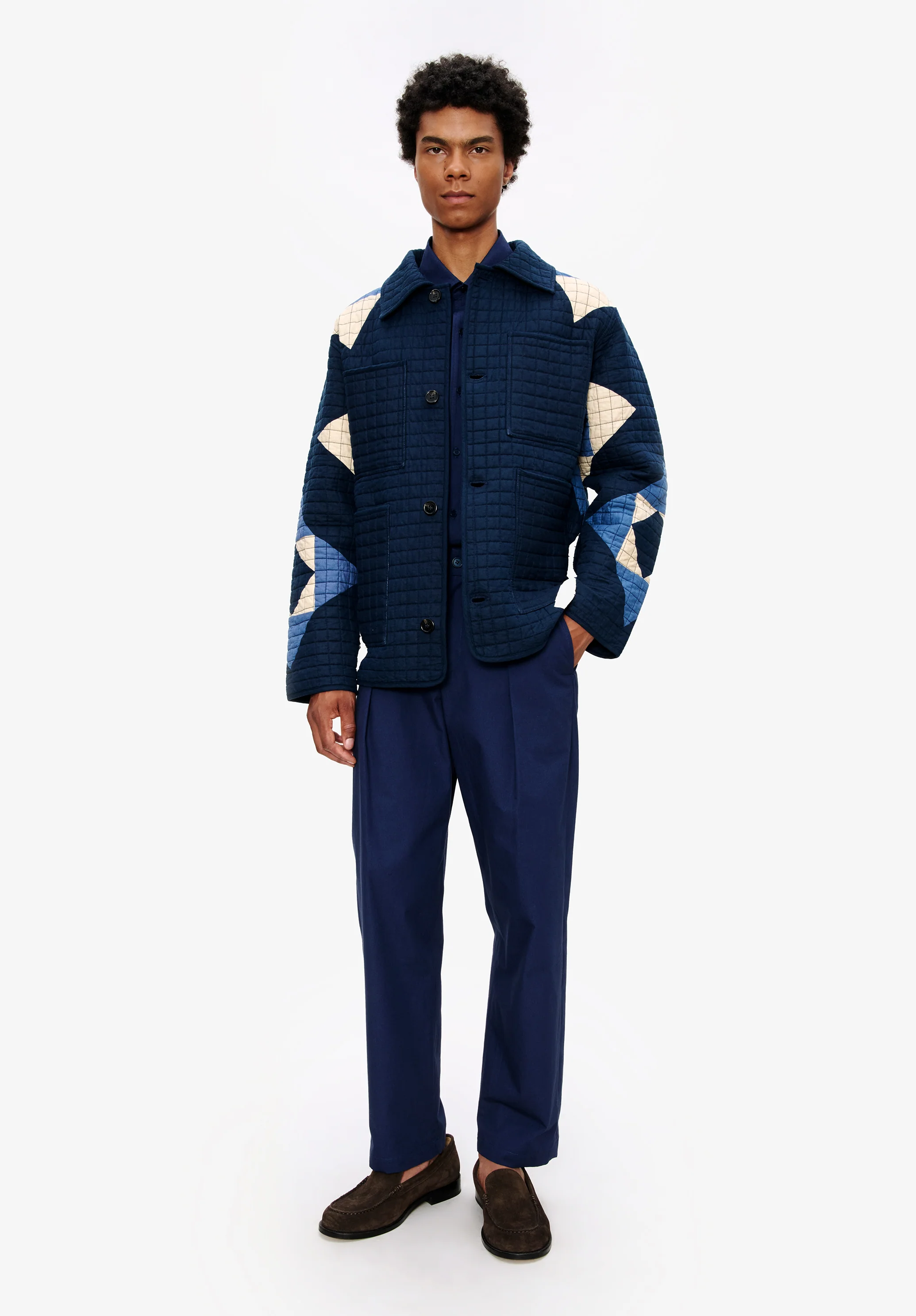 Quilted jacket (M)
