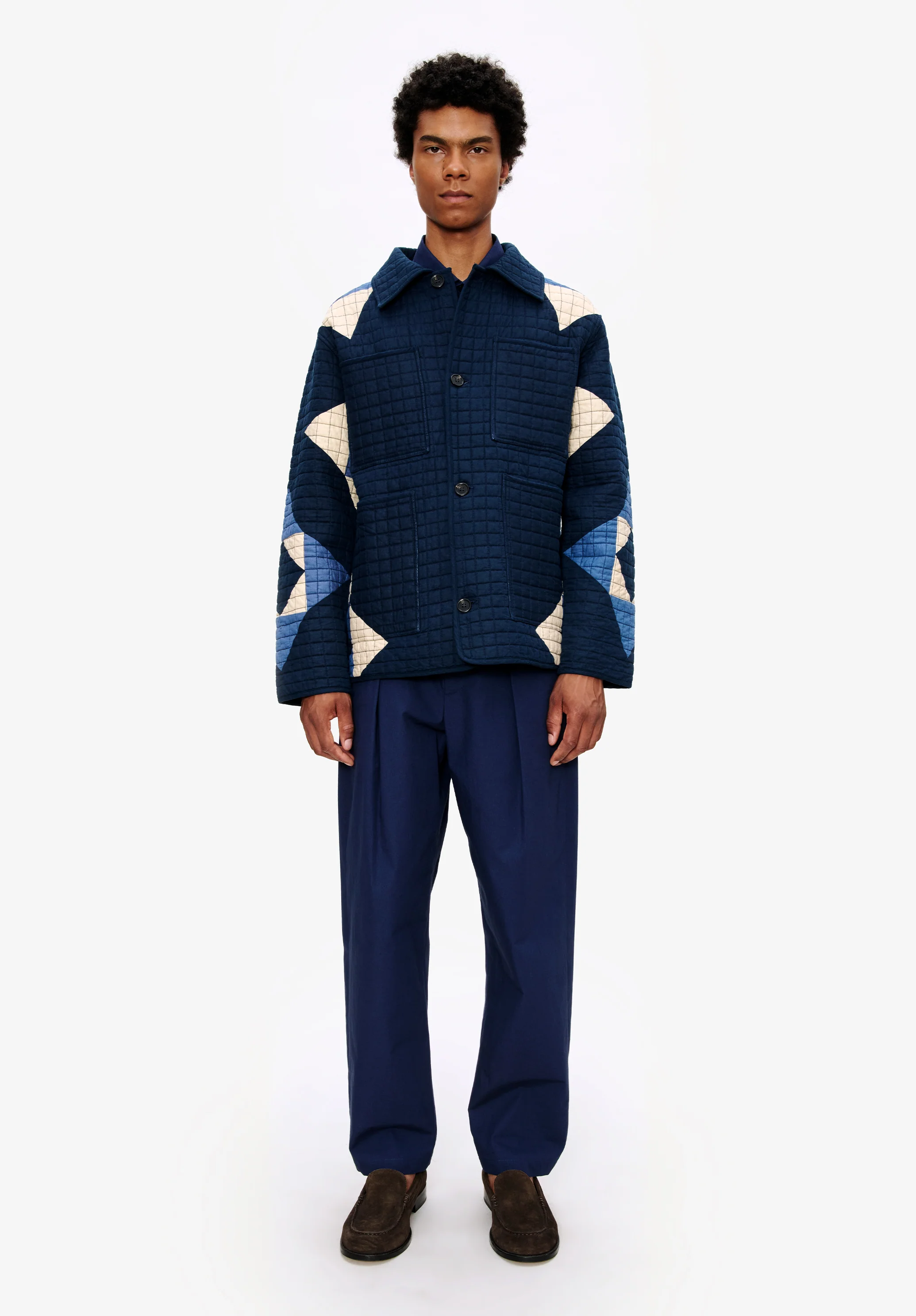 Quilted jacket (M)