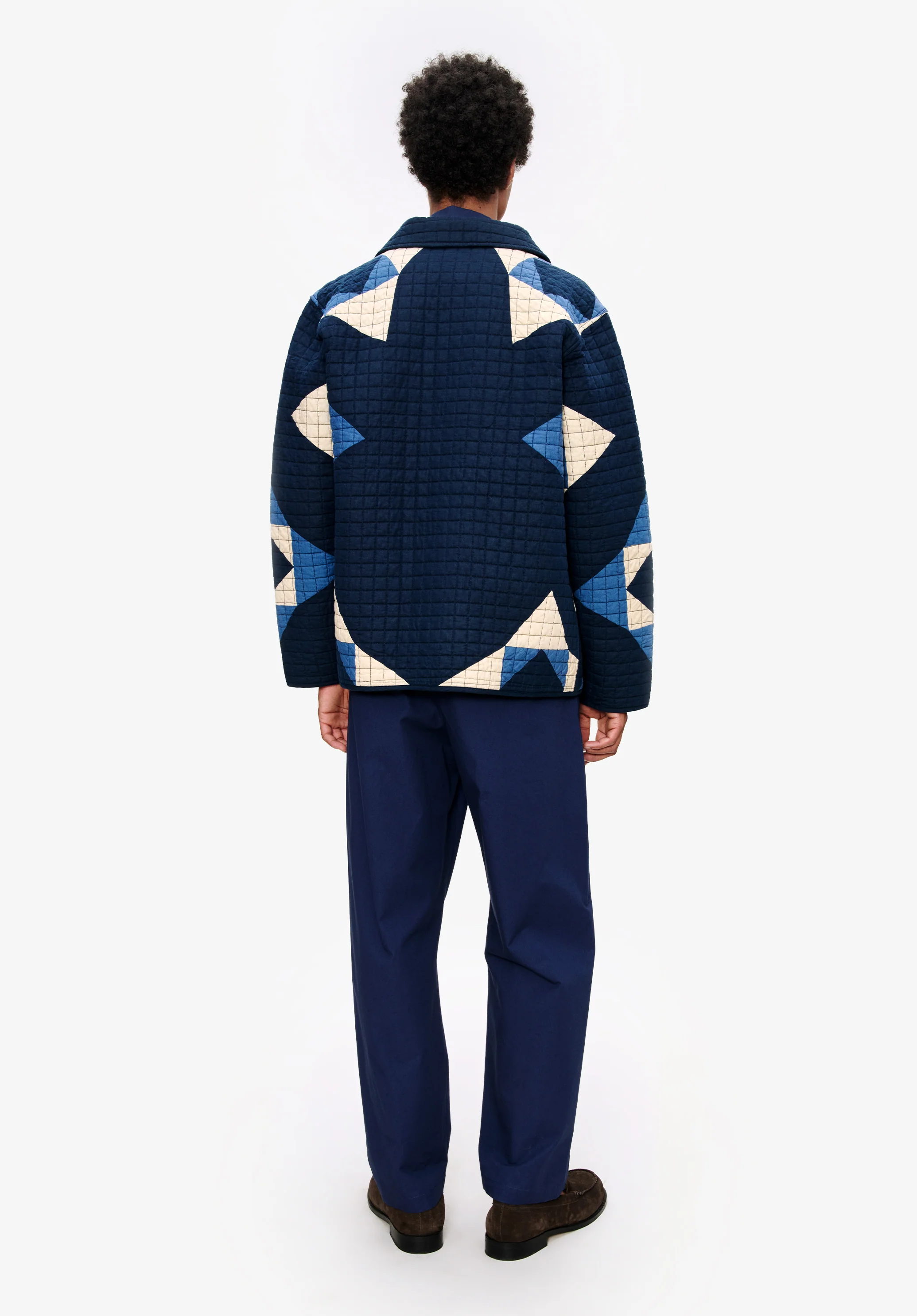 Quilted jacket (M)
