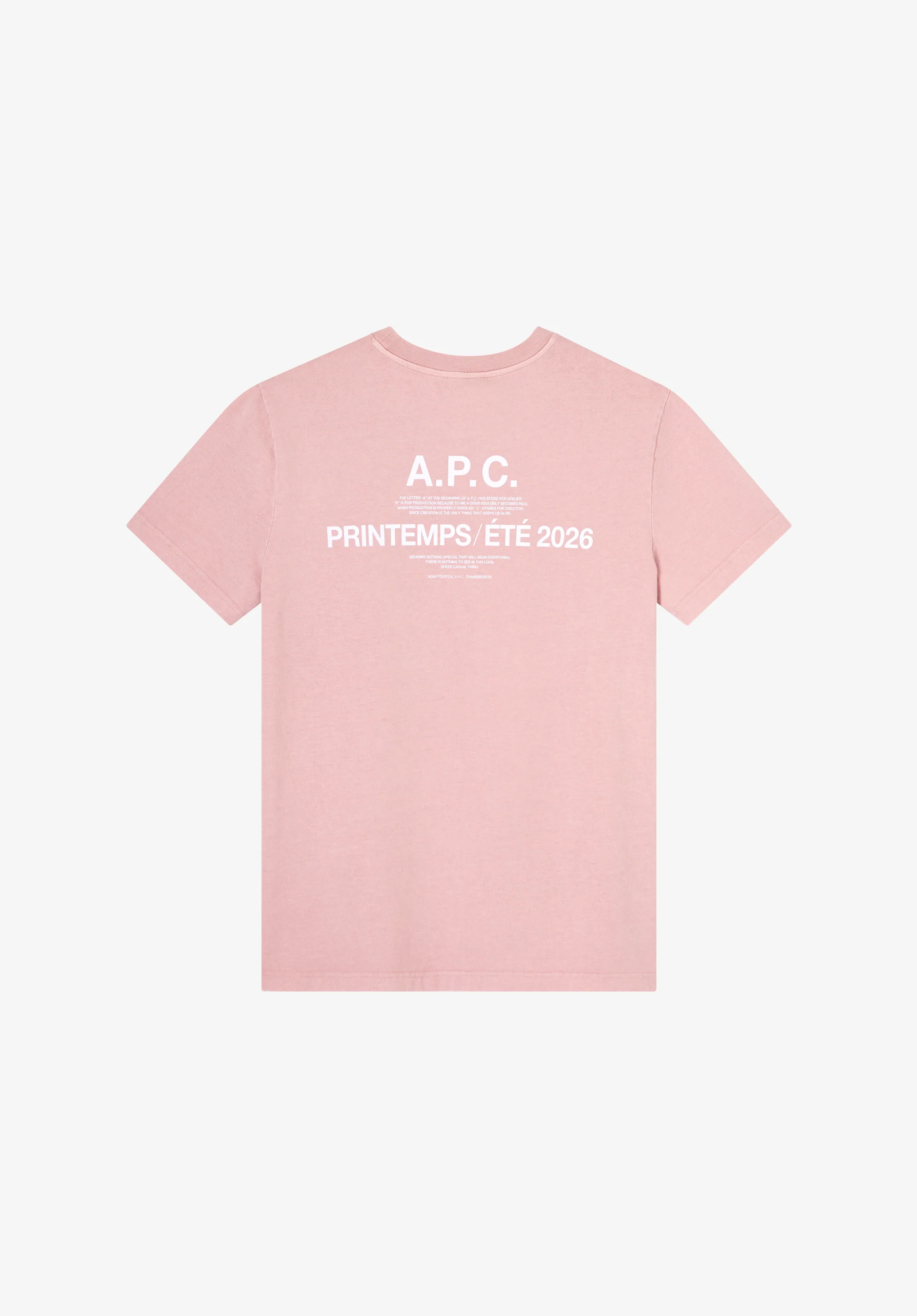 A.P.C. Printemps 26 T-shirt (M)