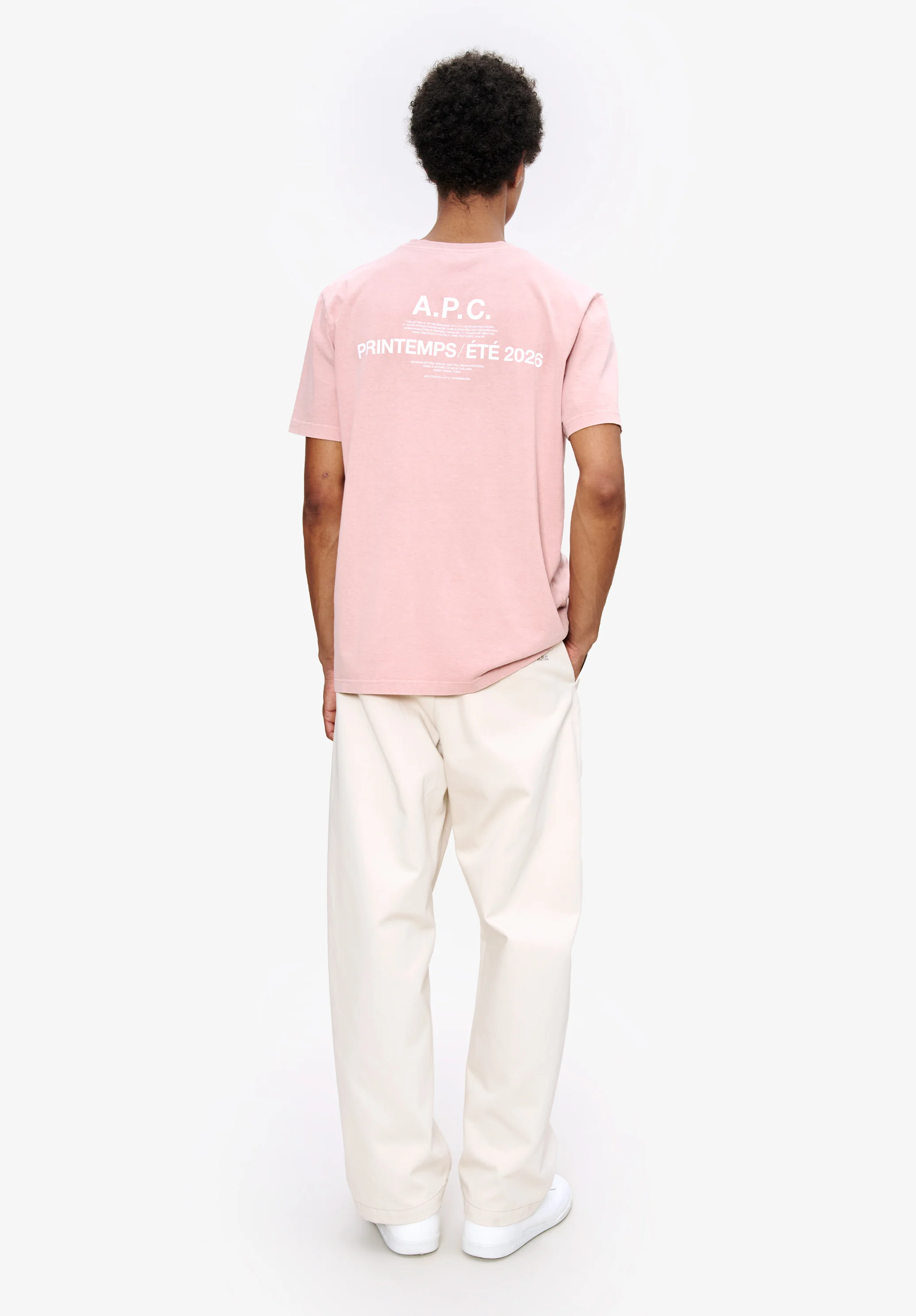 A.P.C. Printemps 26 T-shirt (M)