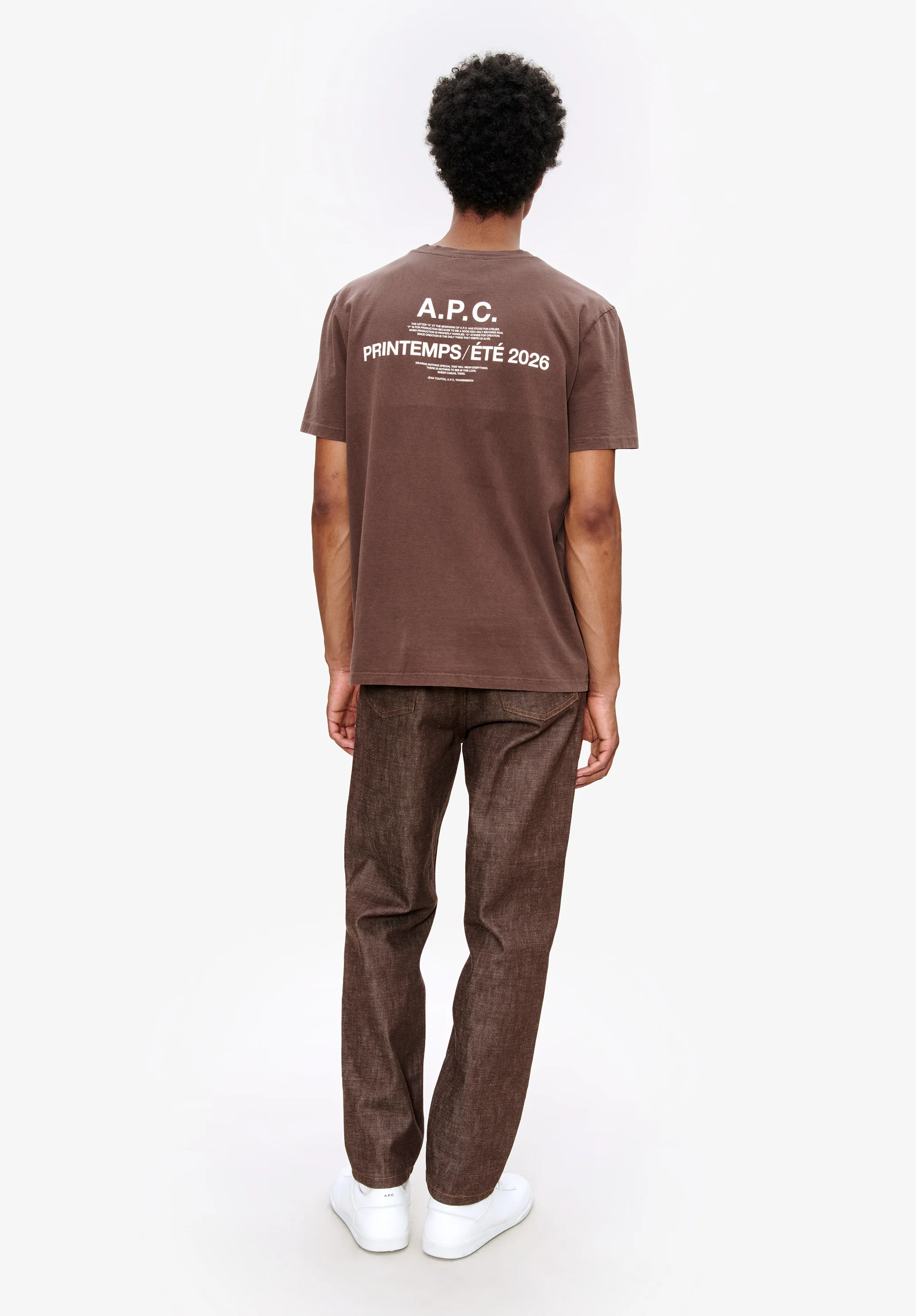 A.P.C. Printemps 26 T-shirt (M)