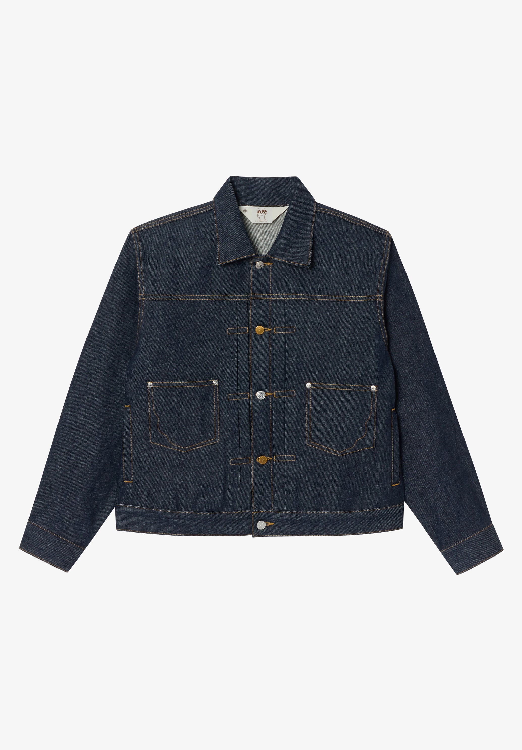 A.P.C. Brain Dead Trucker Jacket
