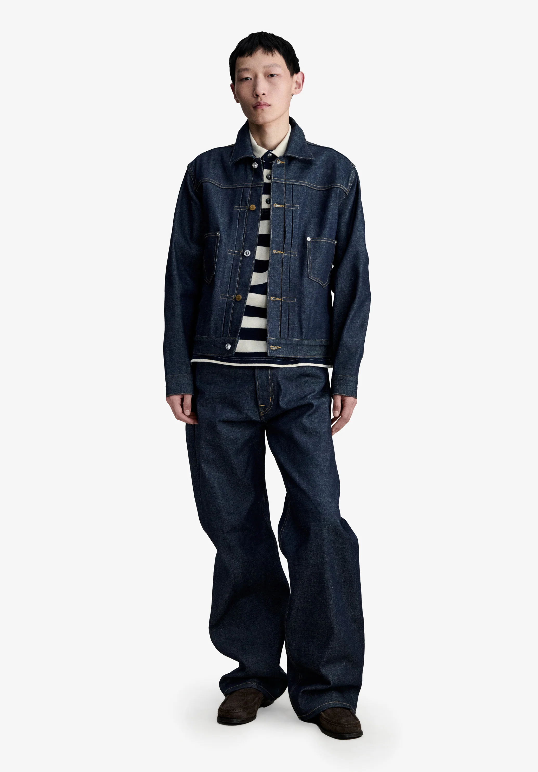 A.P.C. Brain Dead Trucker Jacket