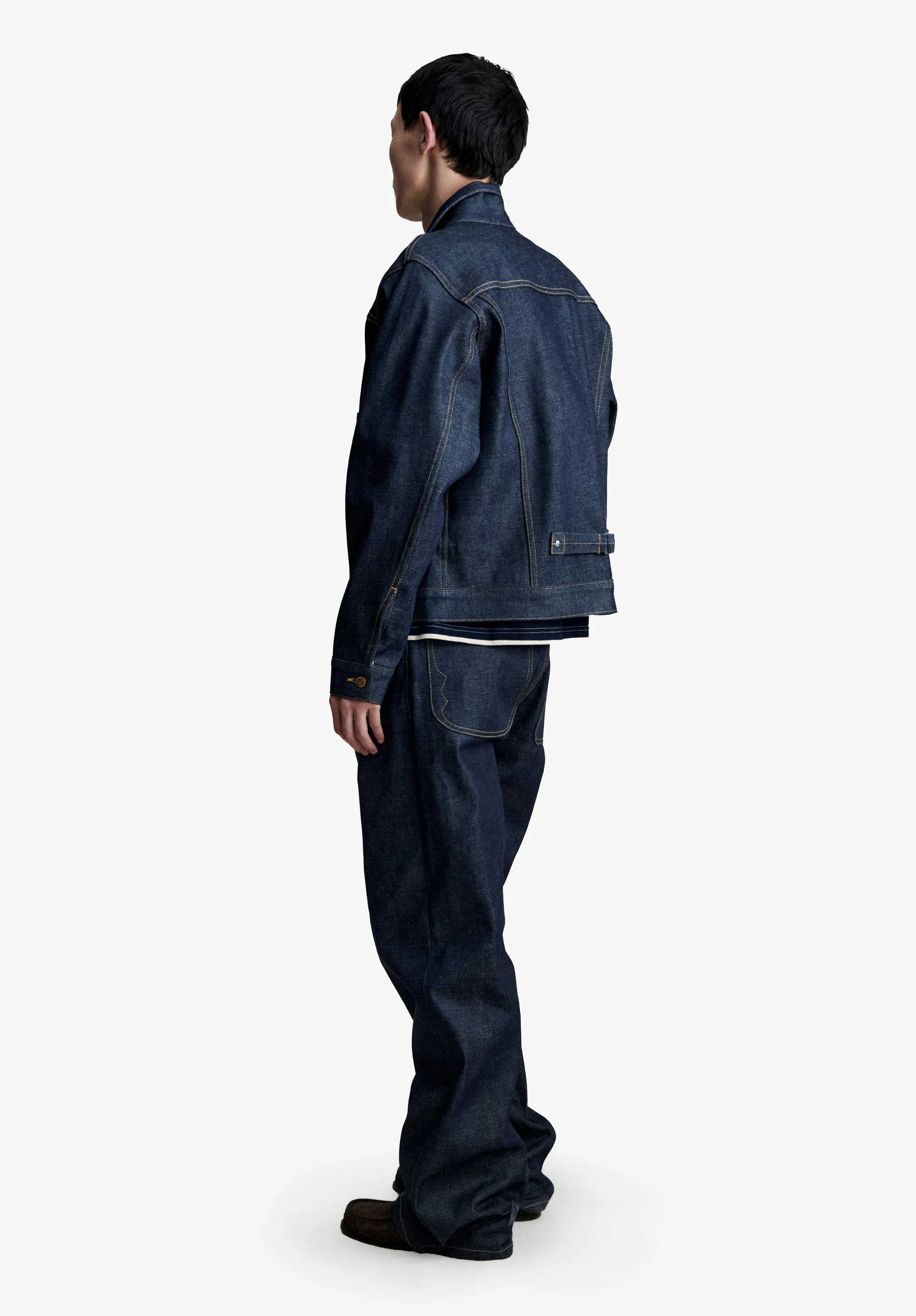A.P.C. Brain Dead Trucker Jacket