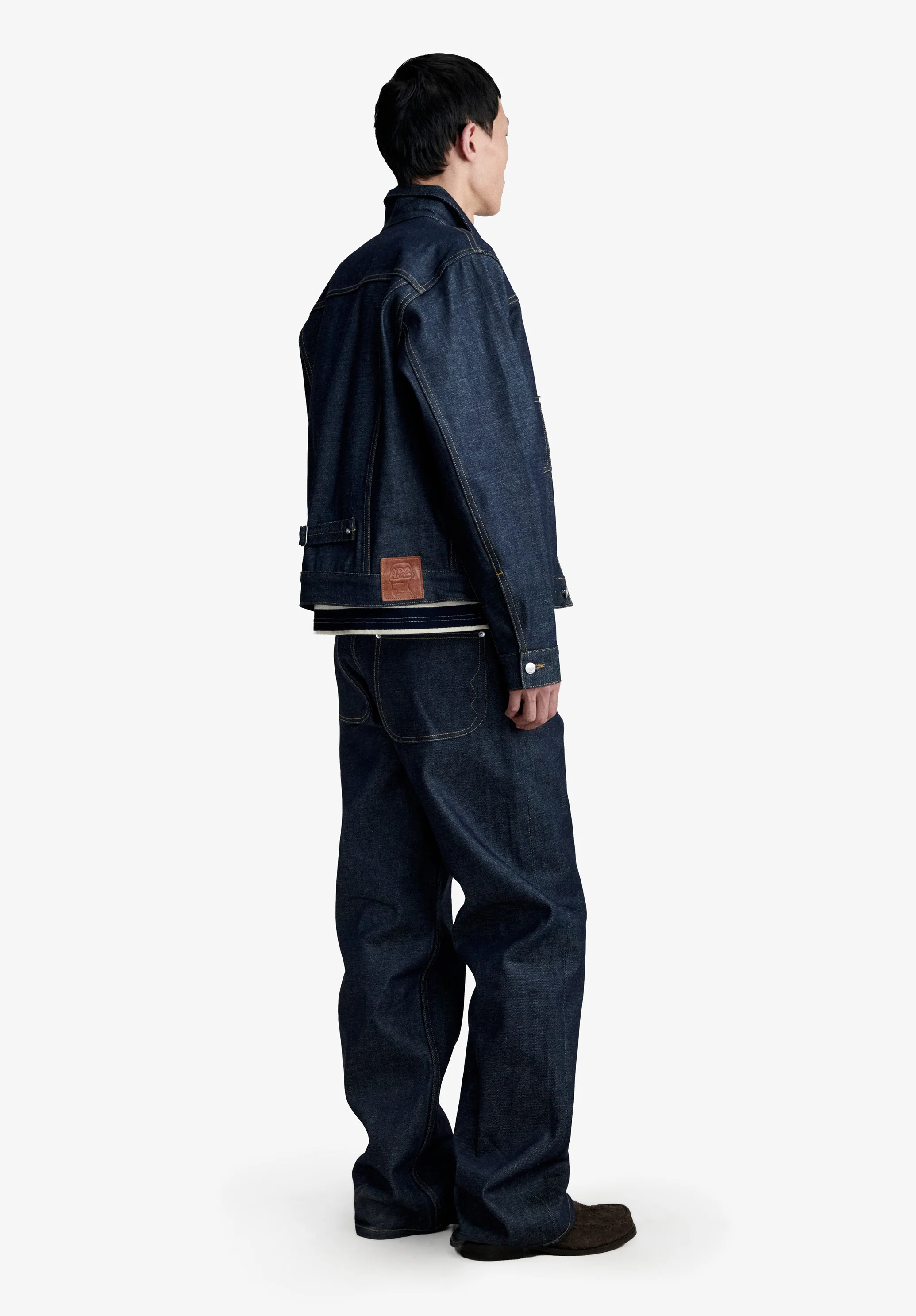 A.P.C. Brain Dead Trucker Jacket