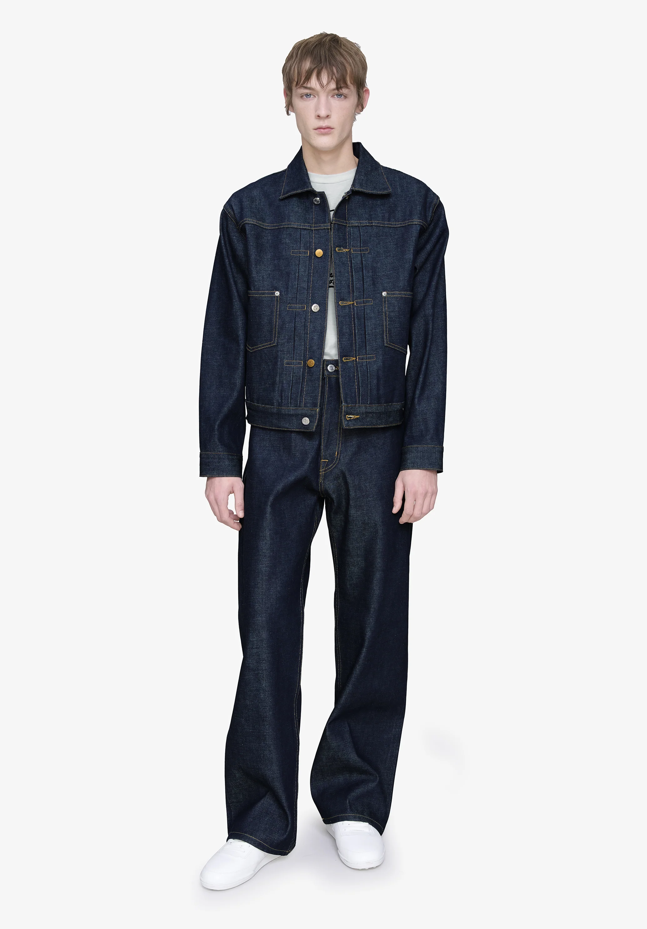 A.P.C. Brain Dead Trucker Jacket