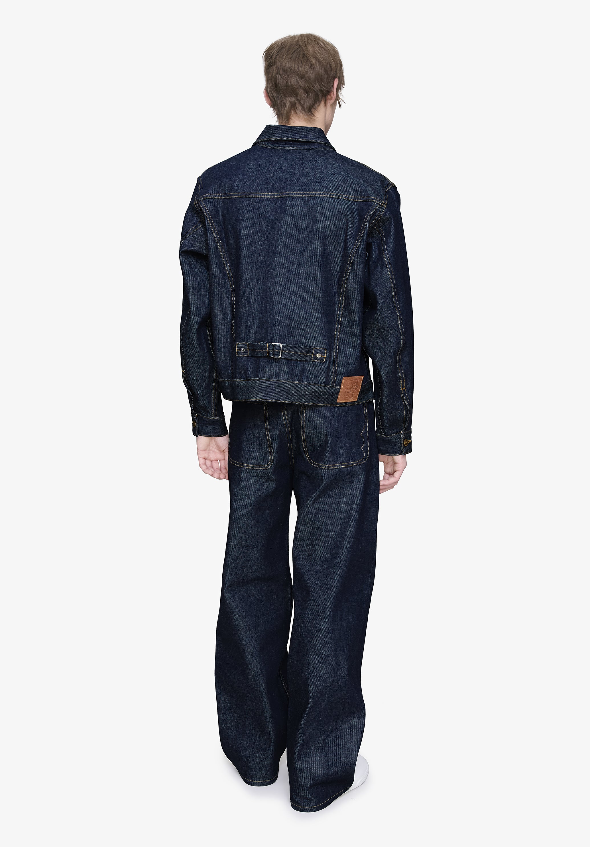 A.P.C. Brain Dead Trucker Jacket