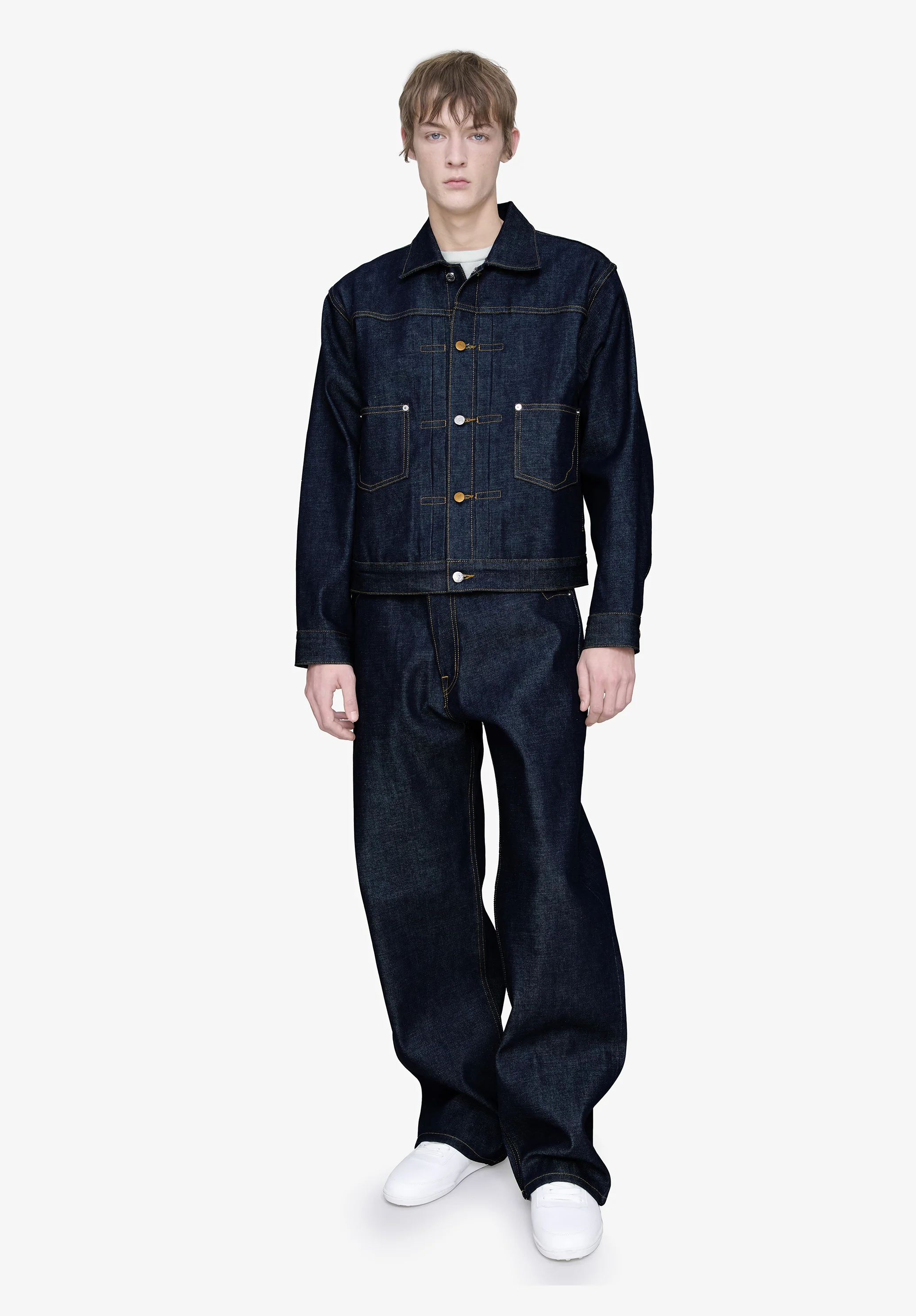 A.P.C. Brain Dead Trucker Jacket