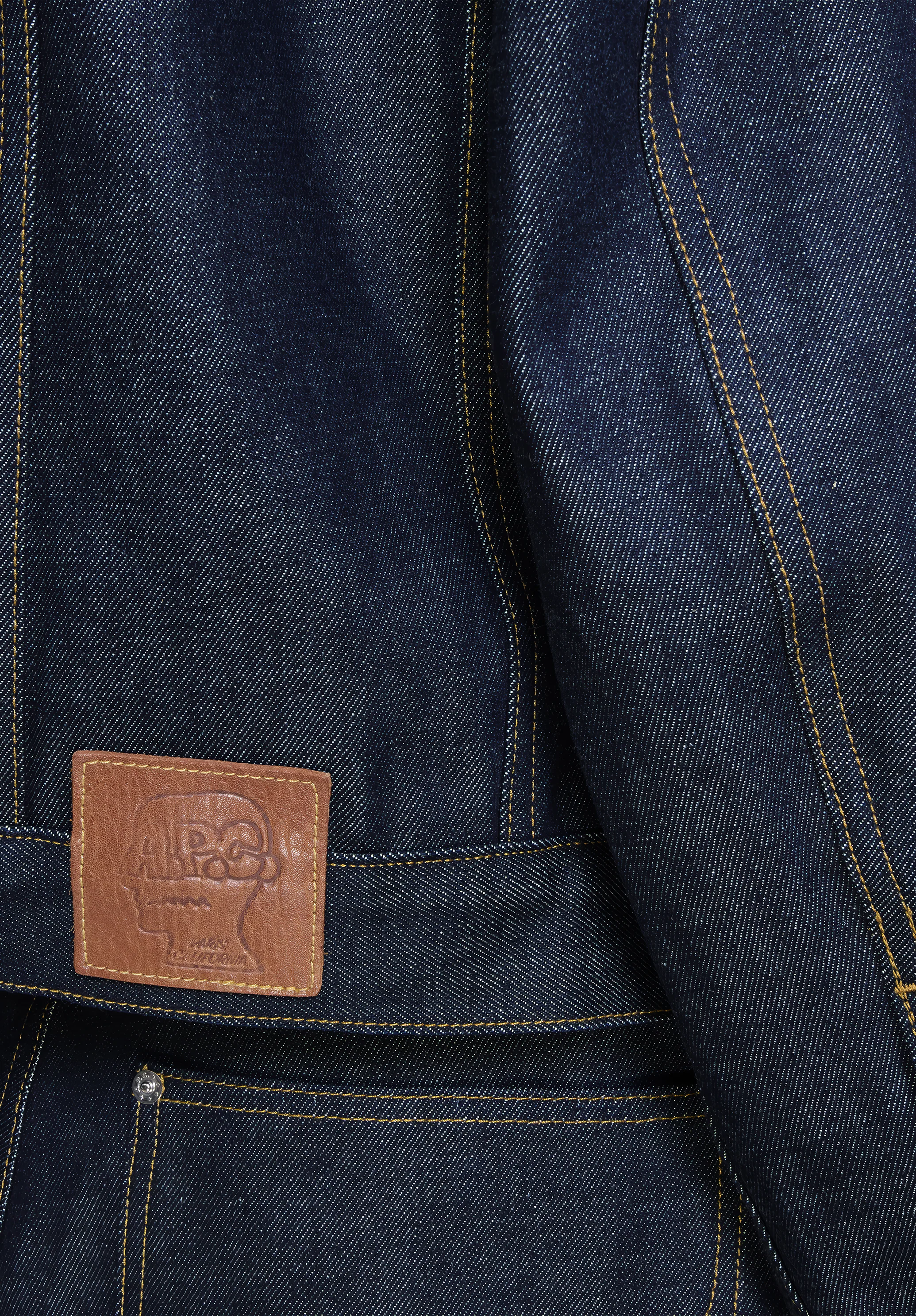 A.P.C. Brain Dead Trucker Jacket
