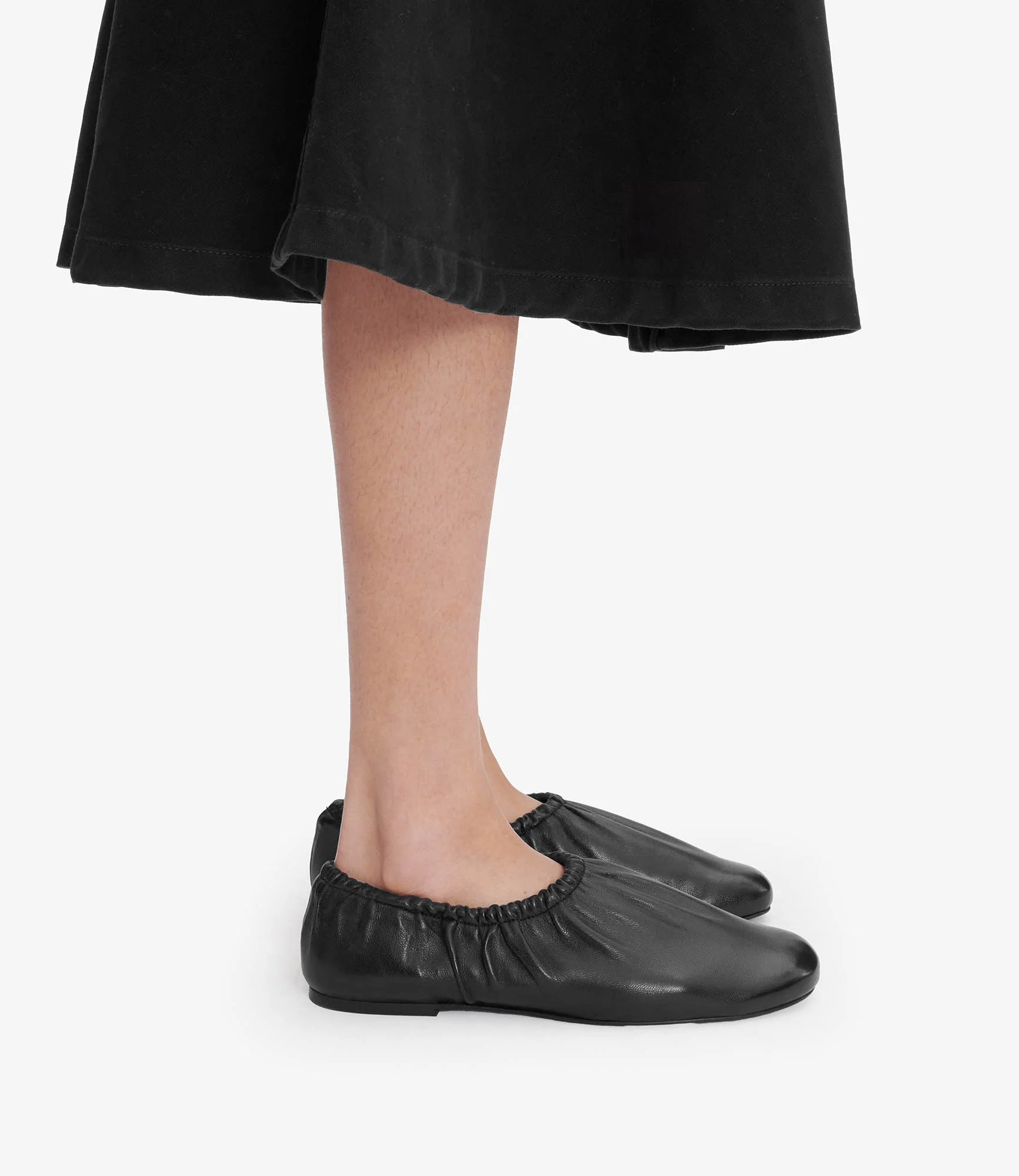 Swan slip-ons