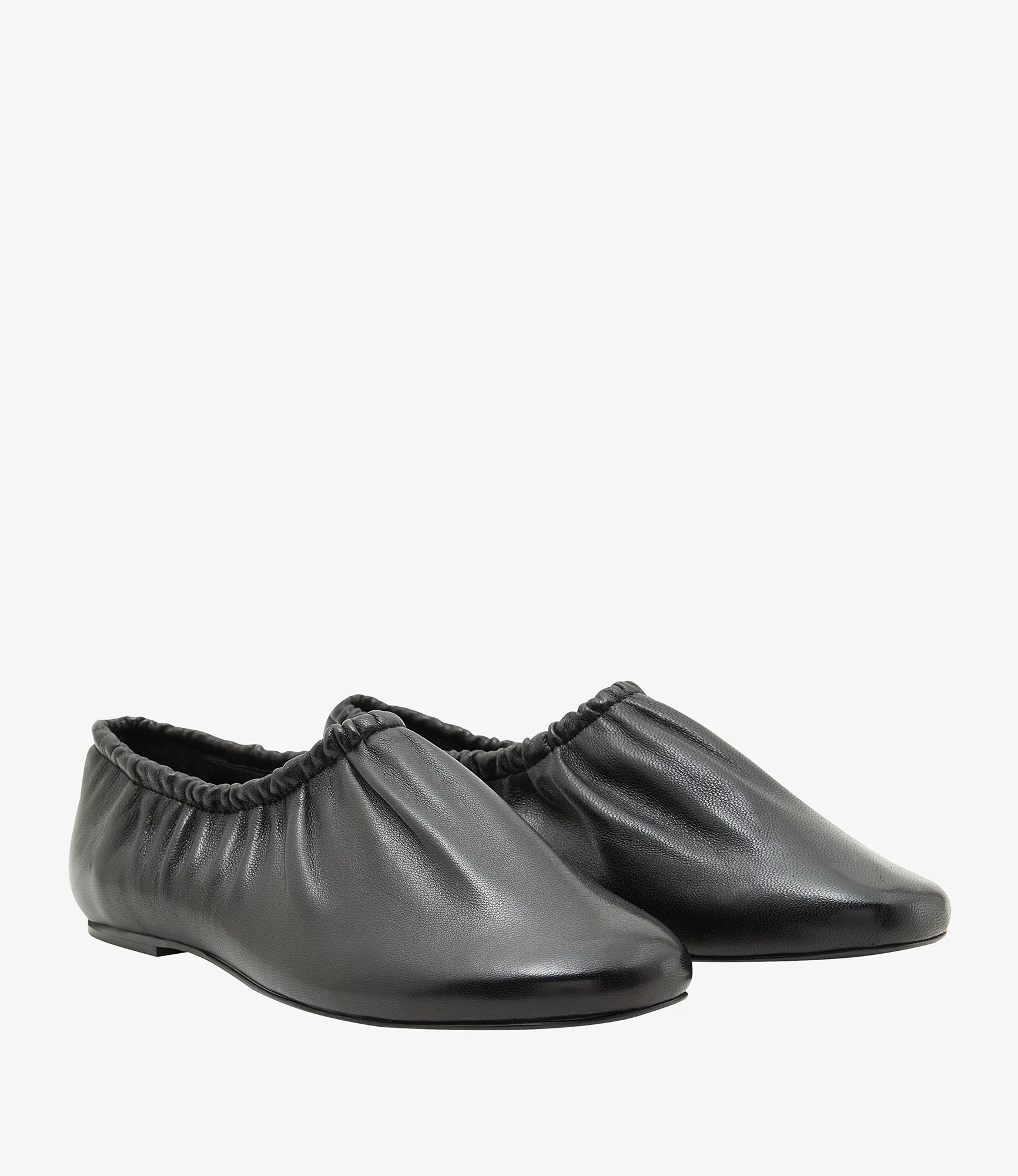 Swan slip-ons