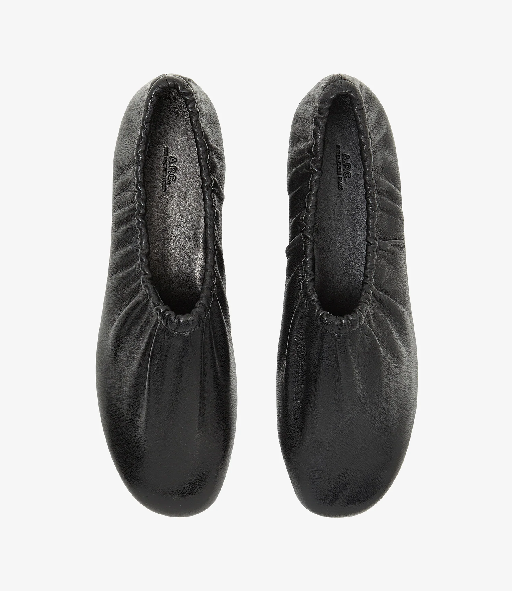 Swan slip-ons