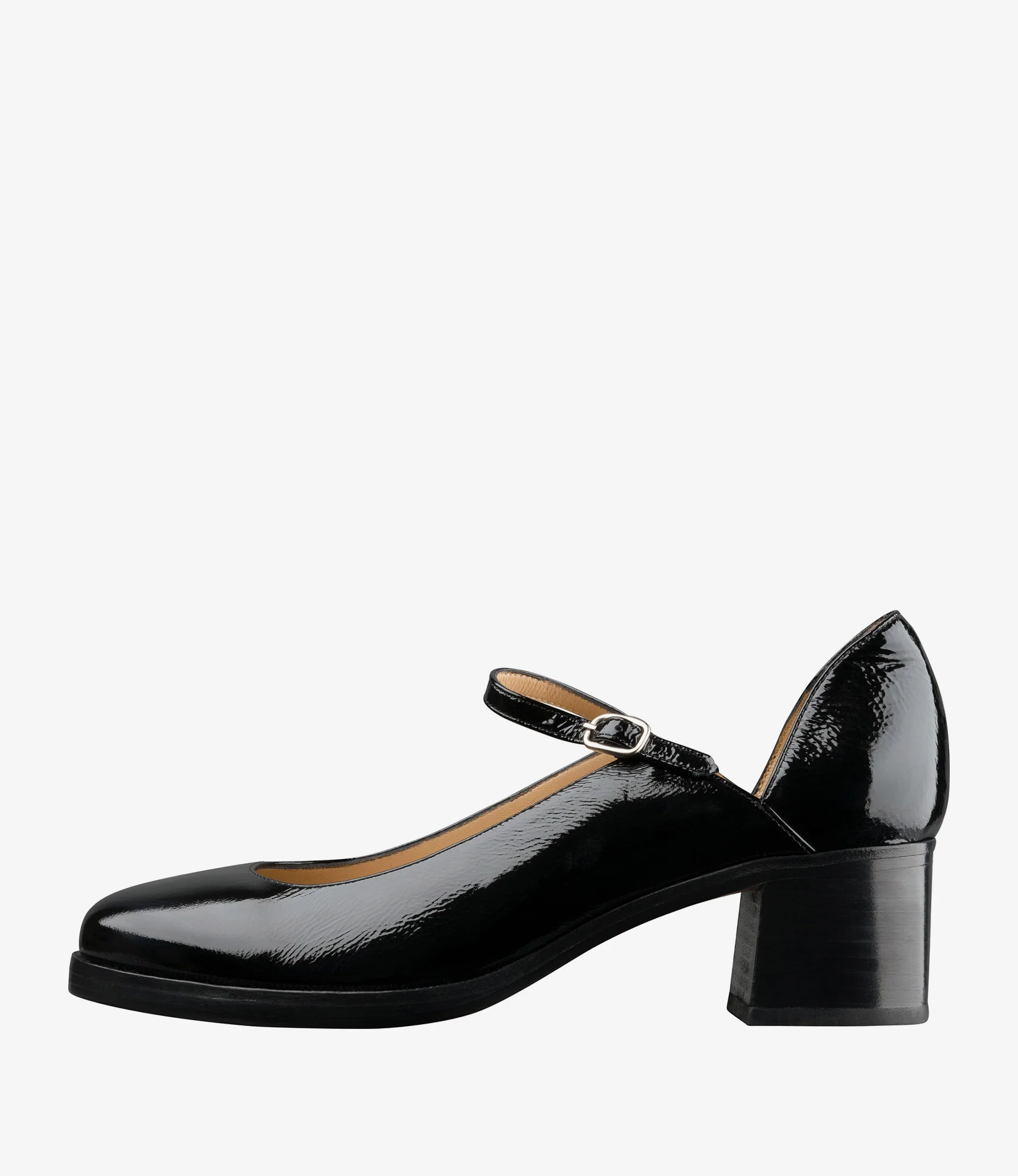 Jade Mary Janes