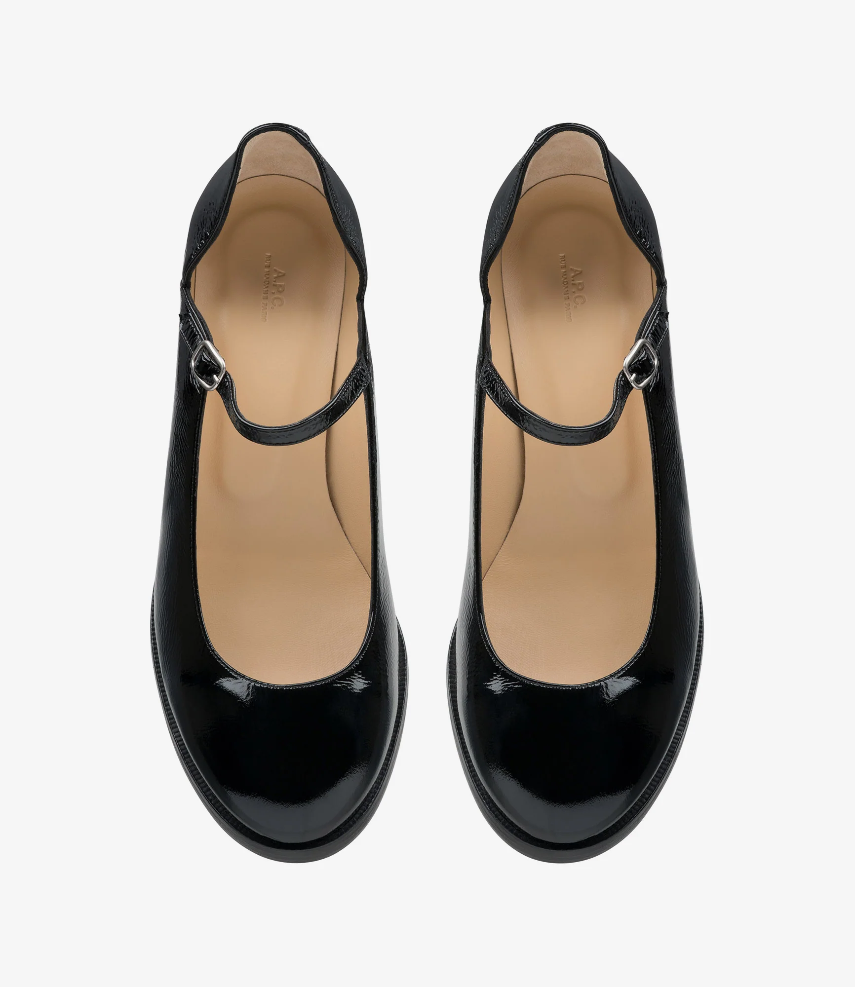 Jade Mary Janes