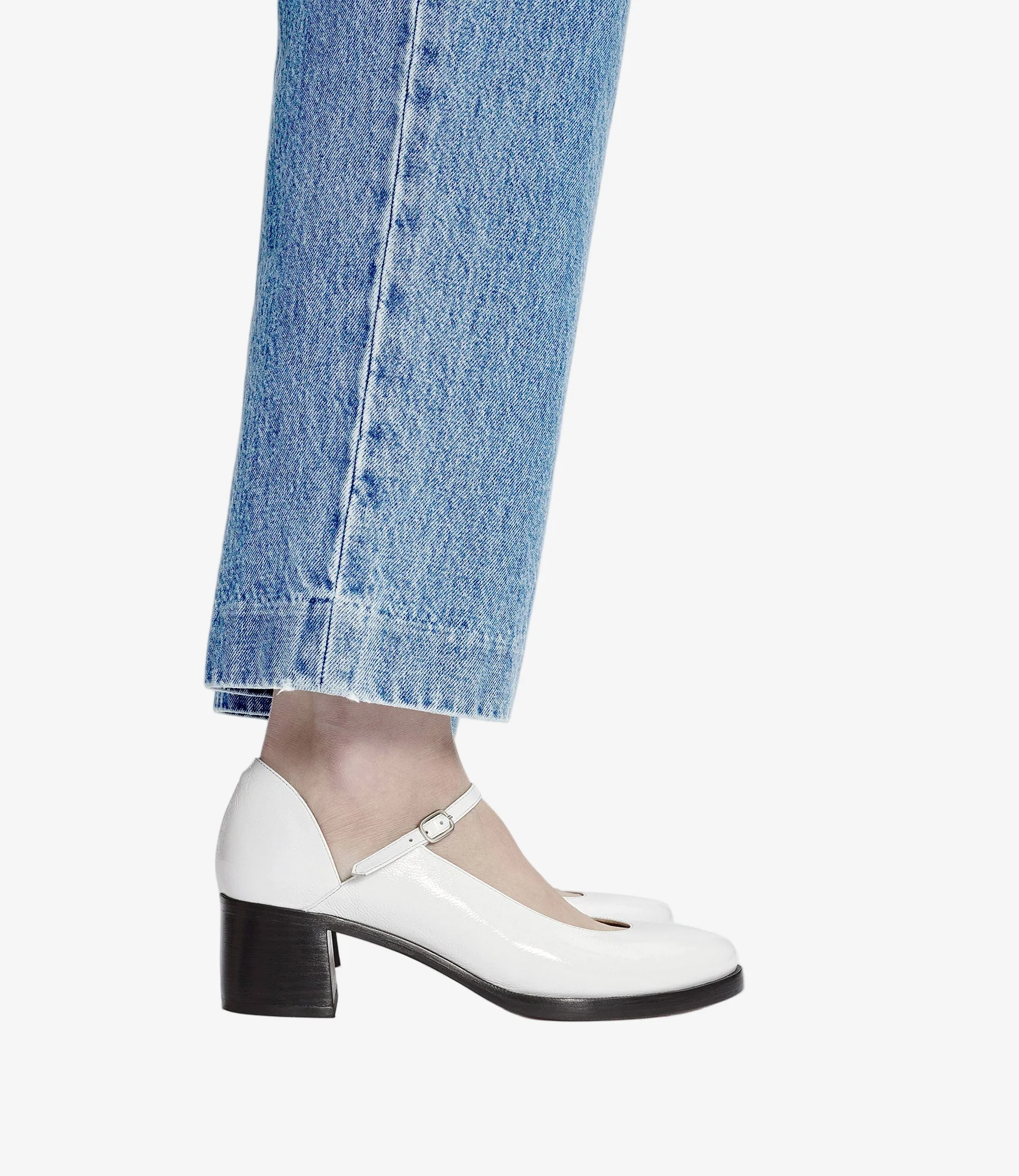 Jade Mary Janes