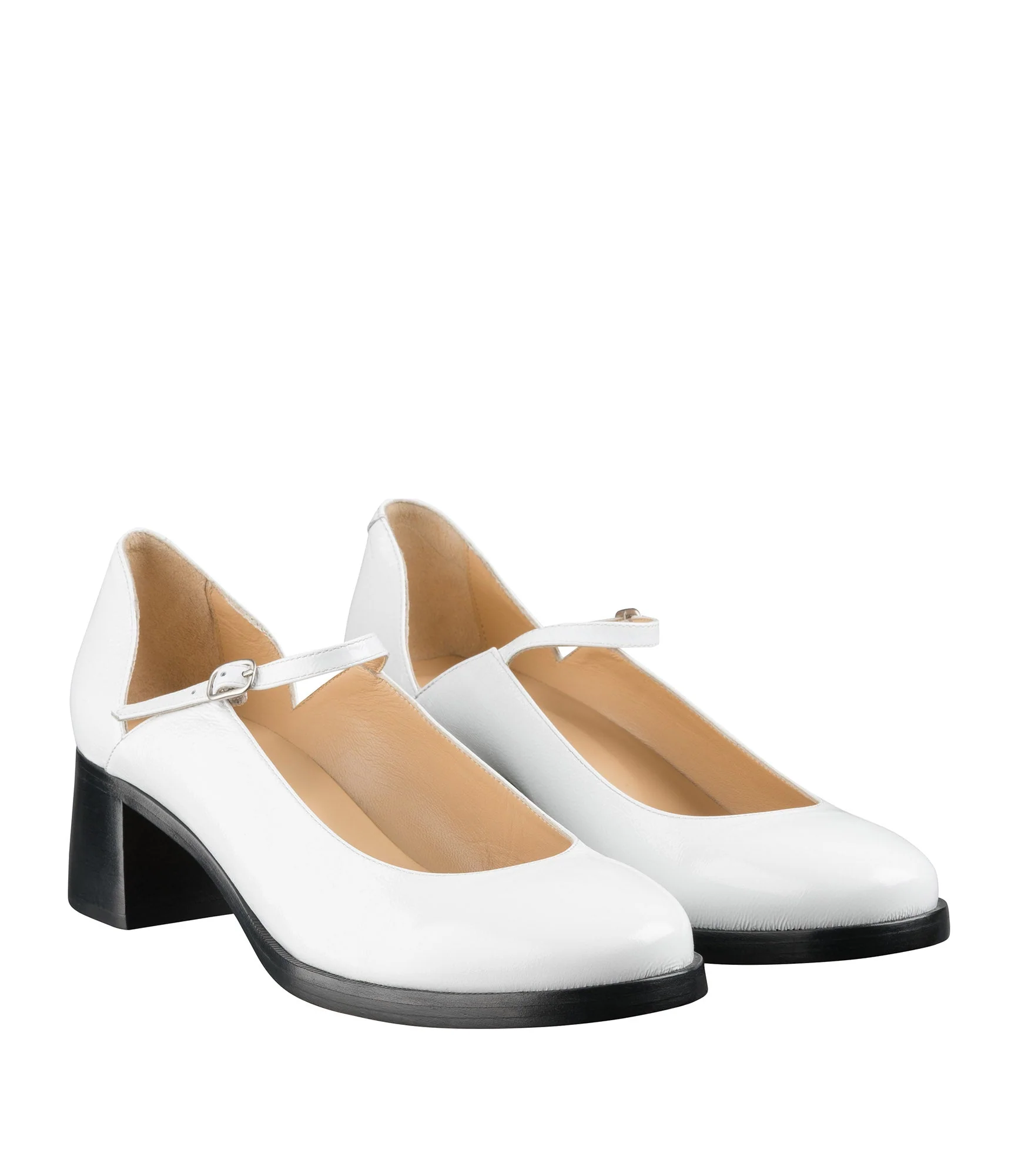 Jade Mary Janes