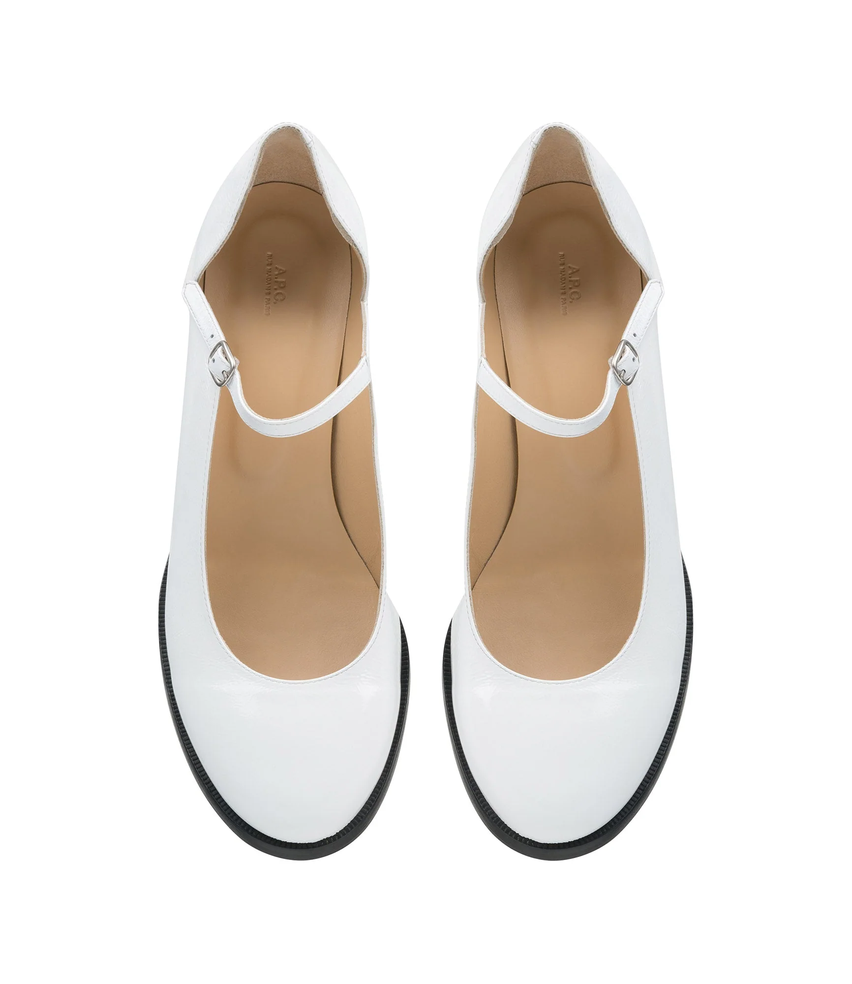 Jade Mary Janes