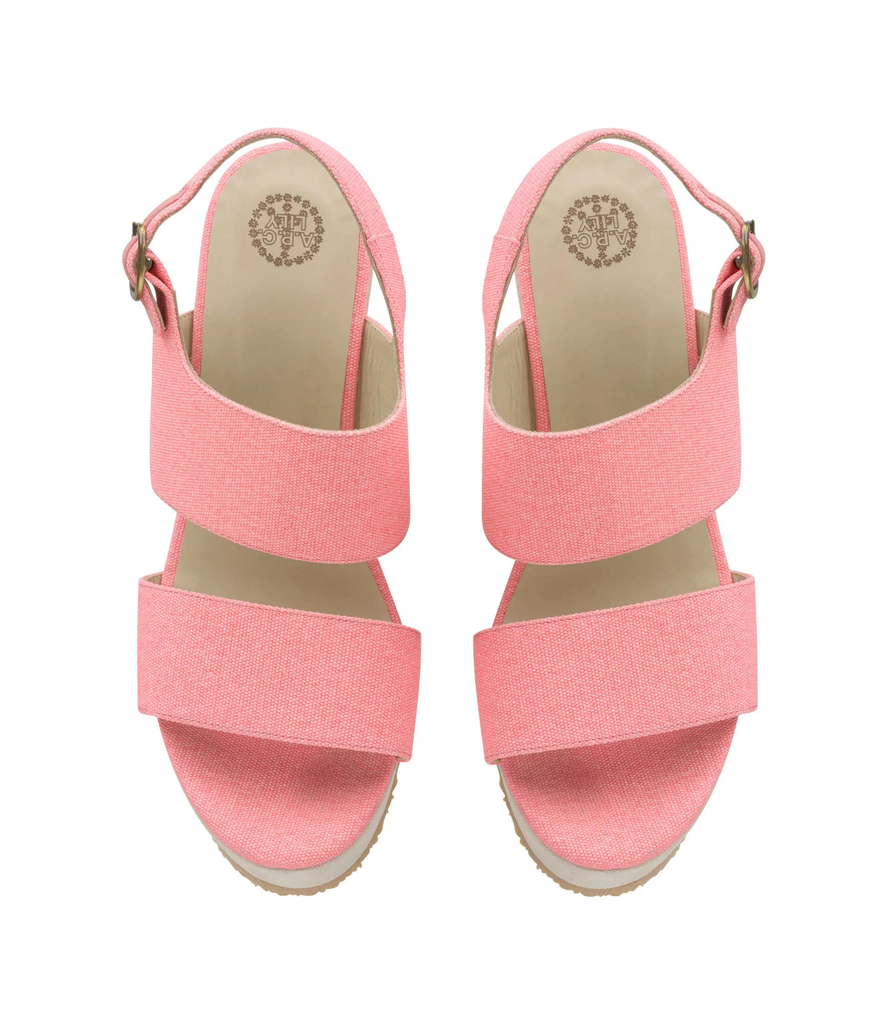Lily wedge sandals