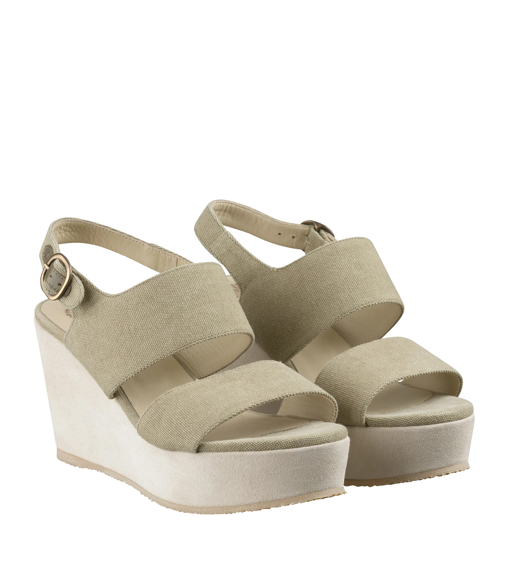 Lily wedge sandals