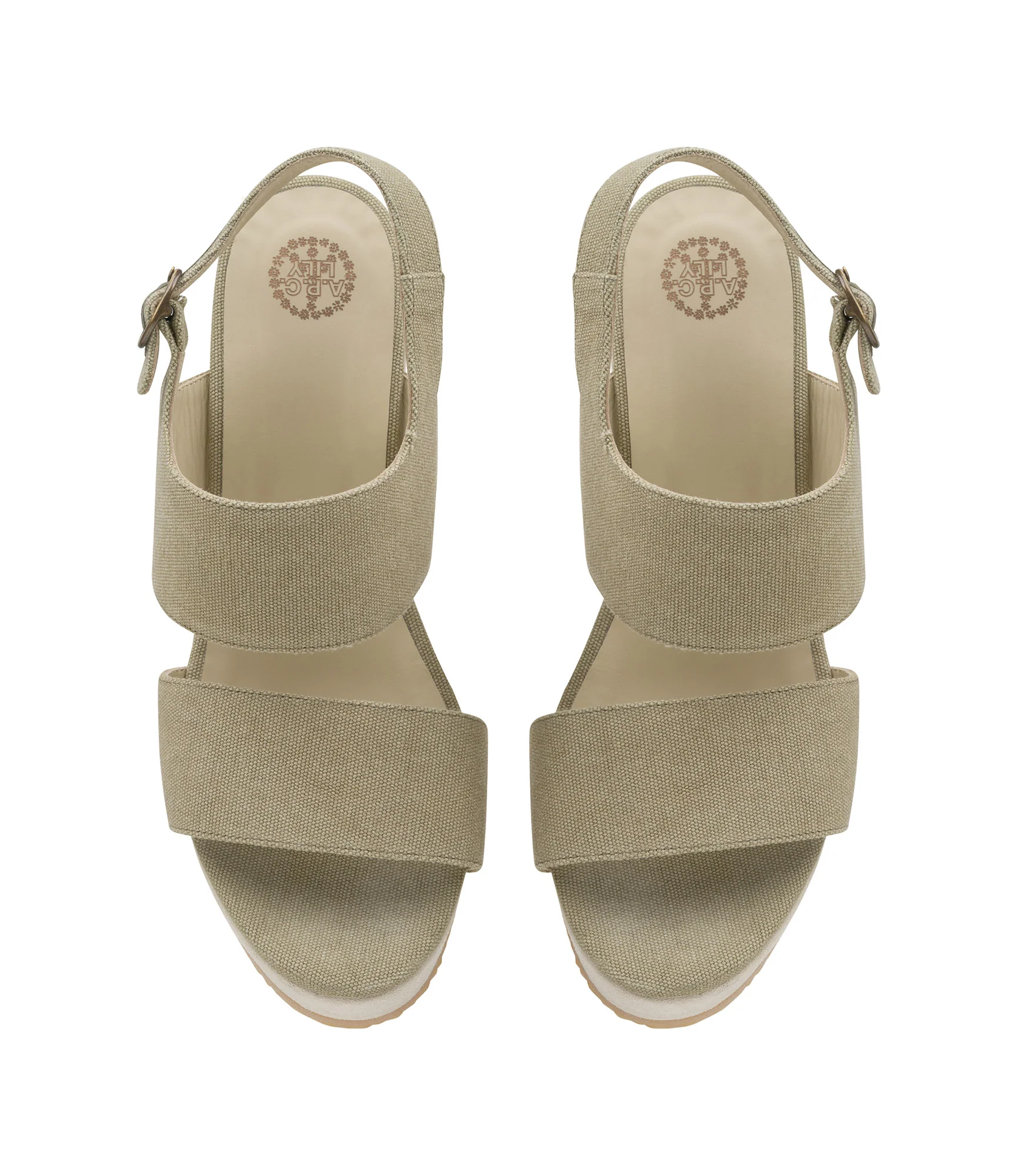 Lily wedge sandals