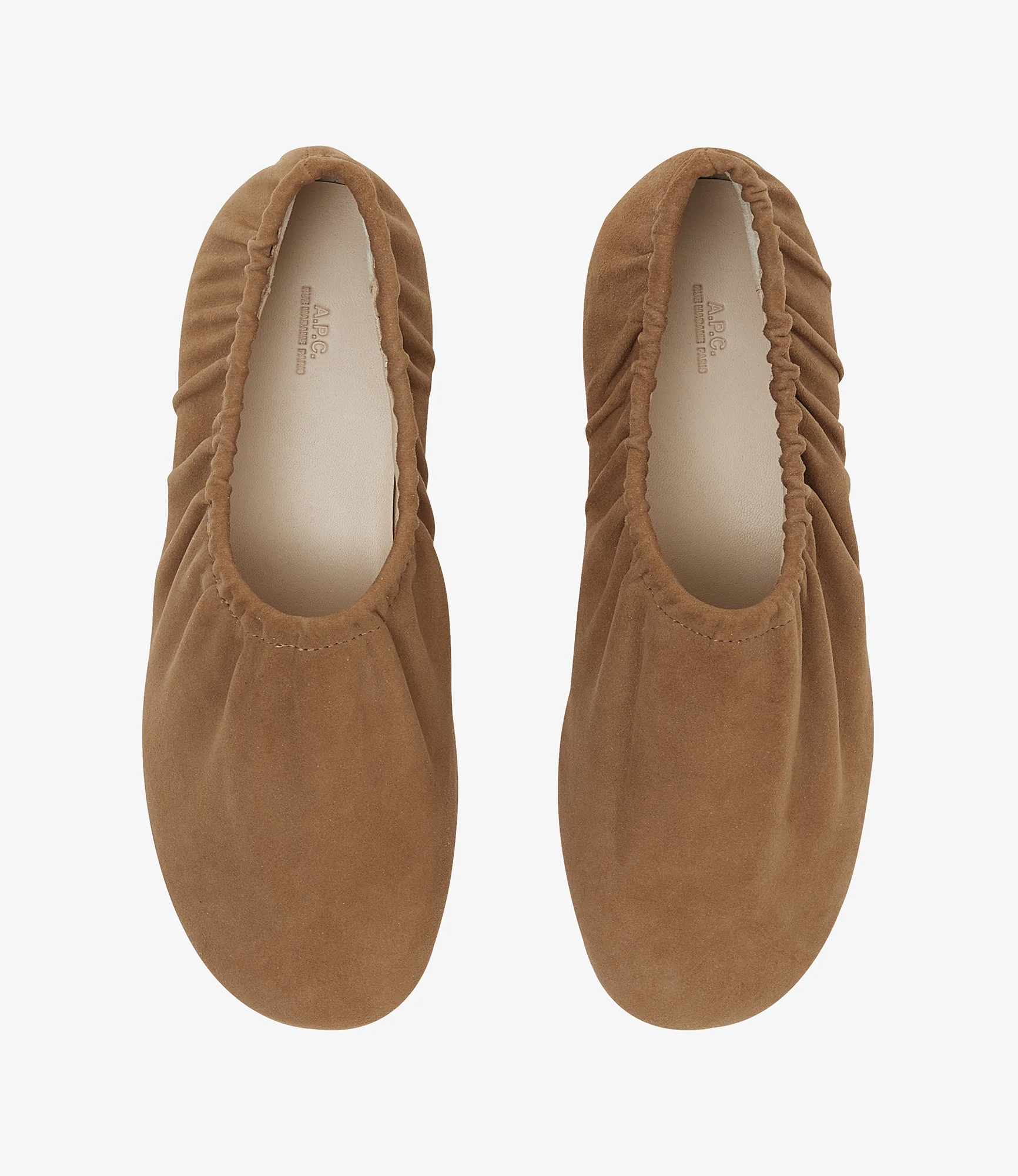 Swan slip-ons