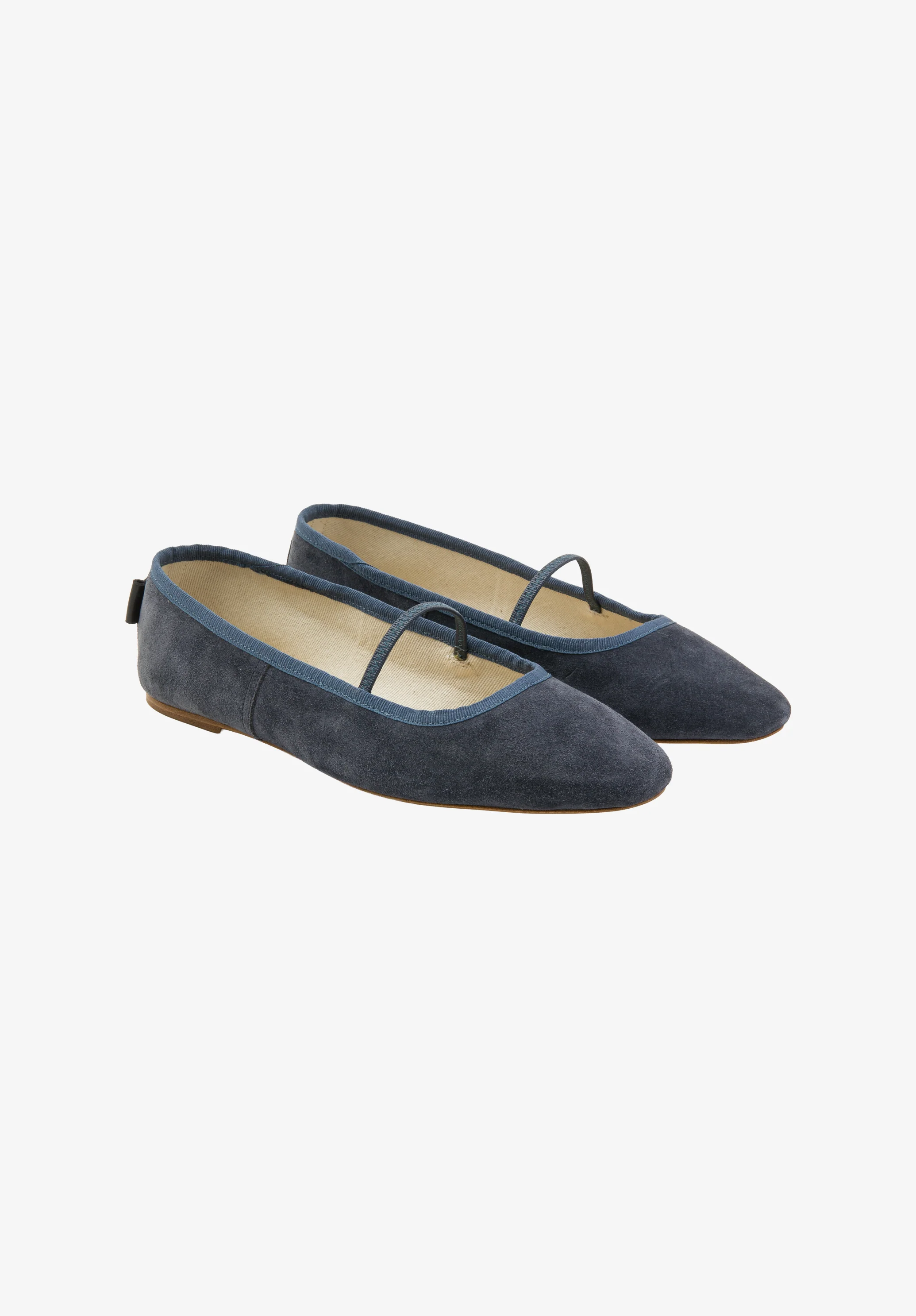 Swan ballet flats