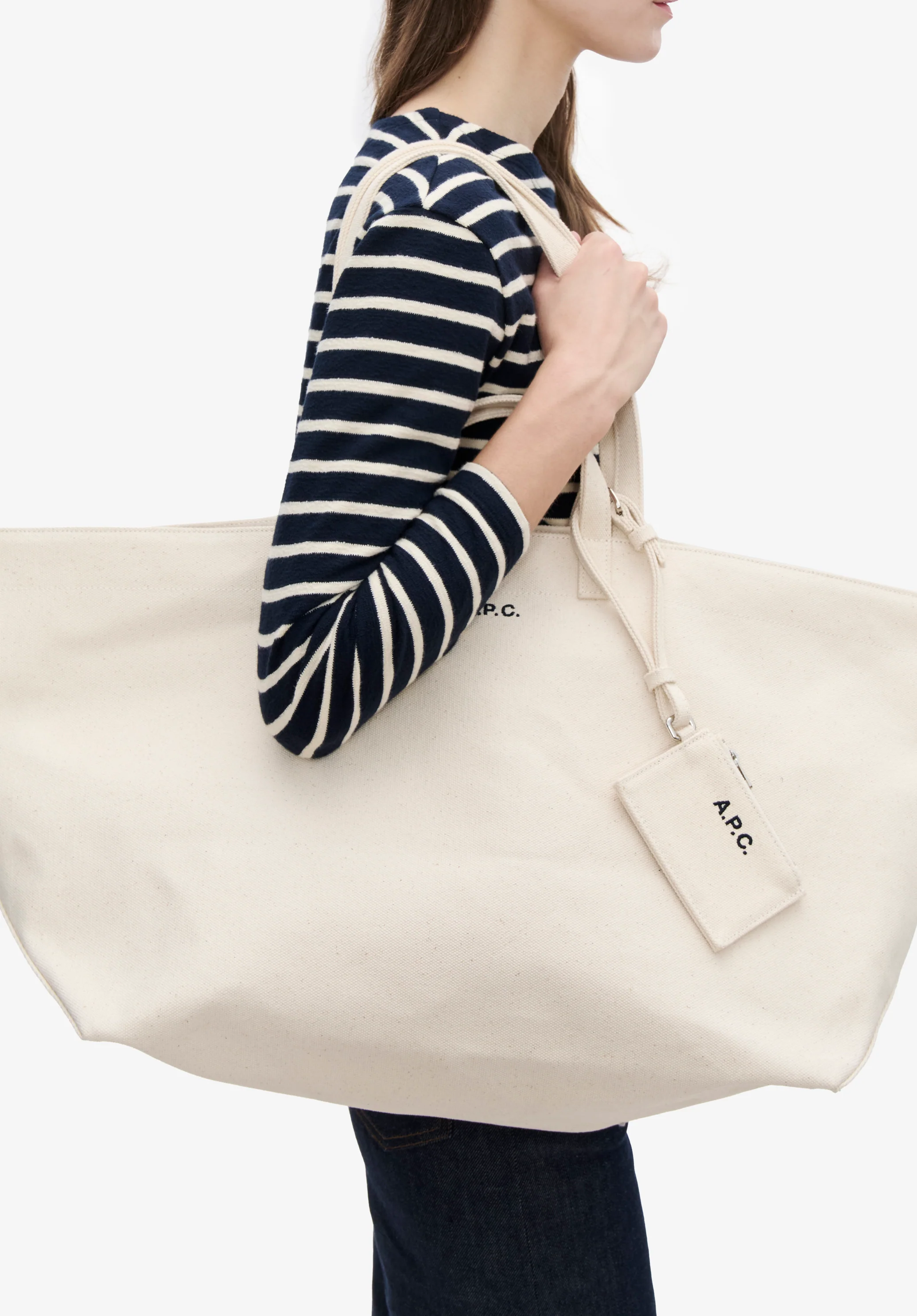Le Drummer Toile bag