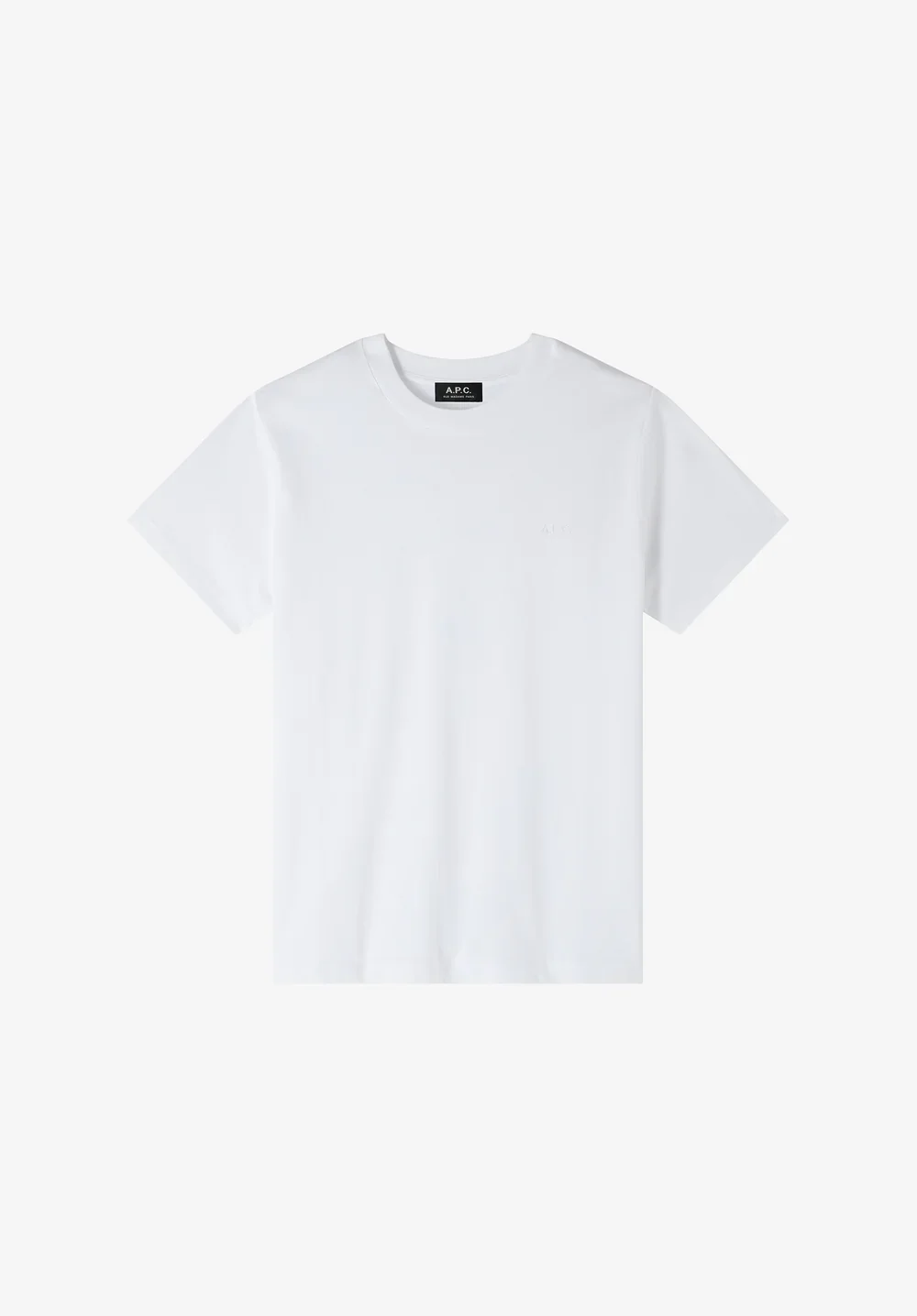 Standard A.P.C. Brodée T-shirt (W)