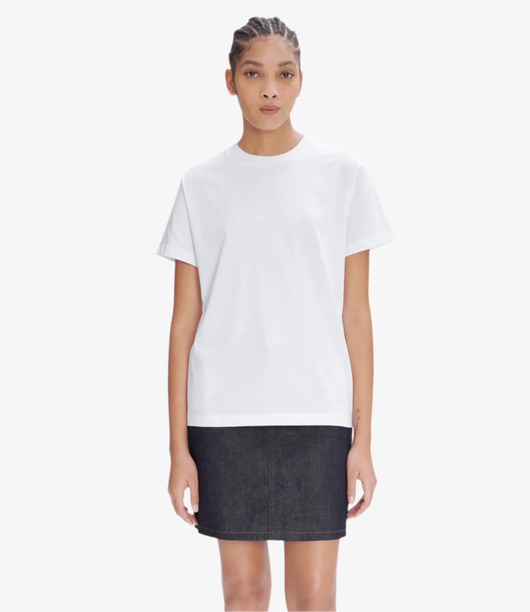 Standard A.P.C. Brodée T-shirt (W)