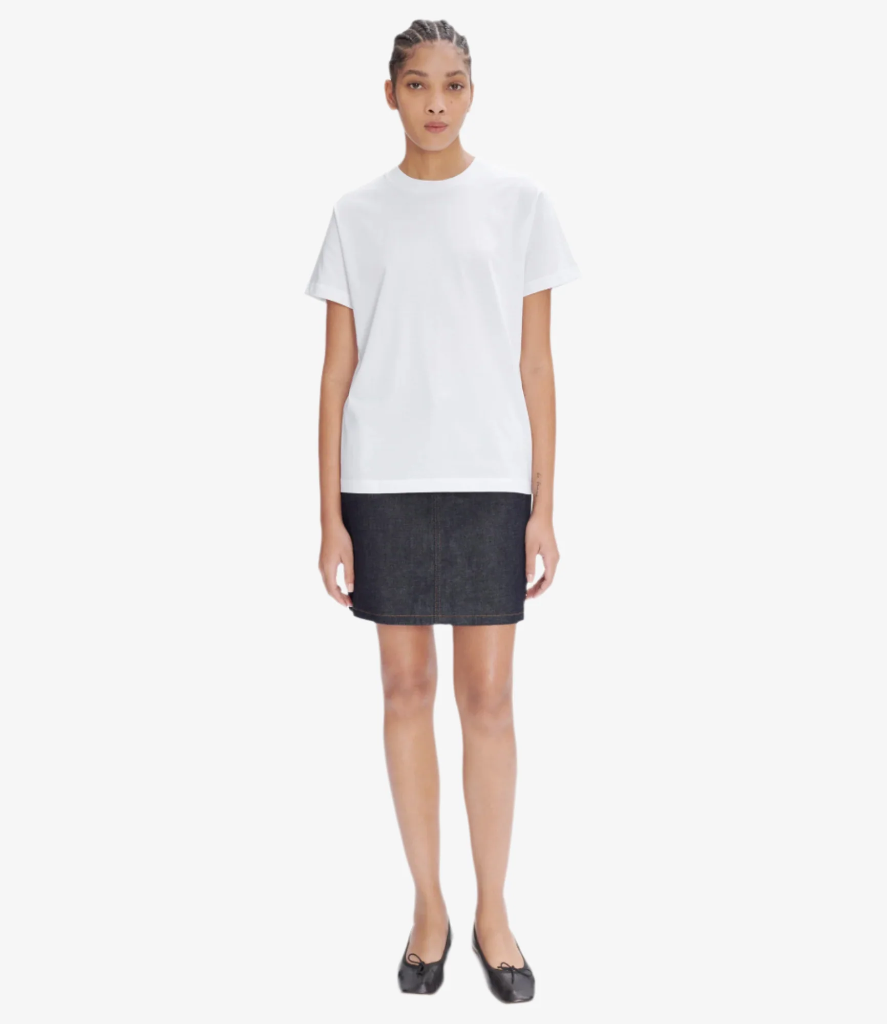 Standard A.P.C. Brodée T-shirt (W)