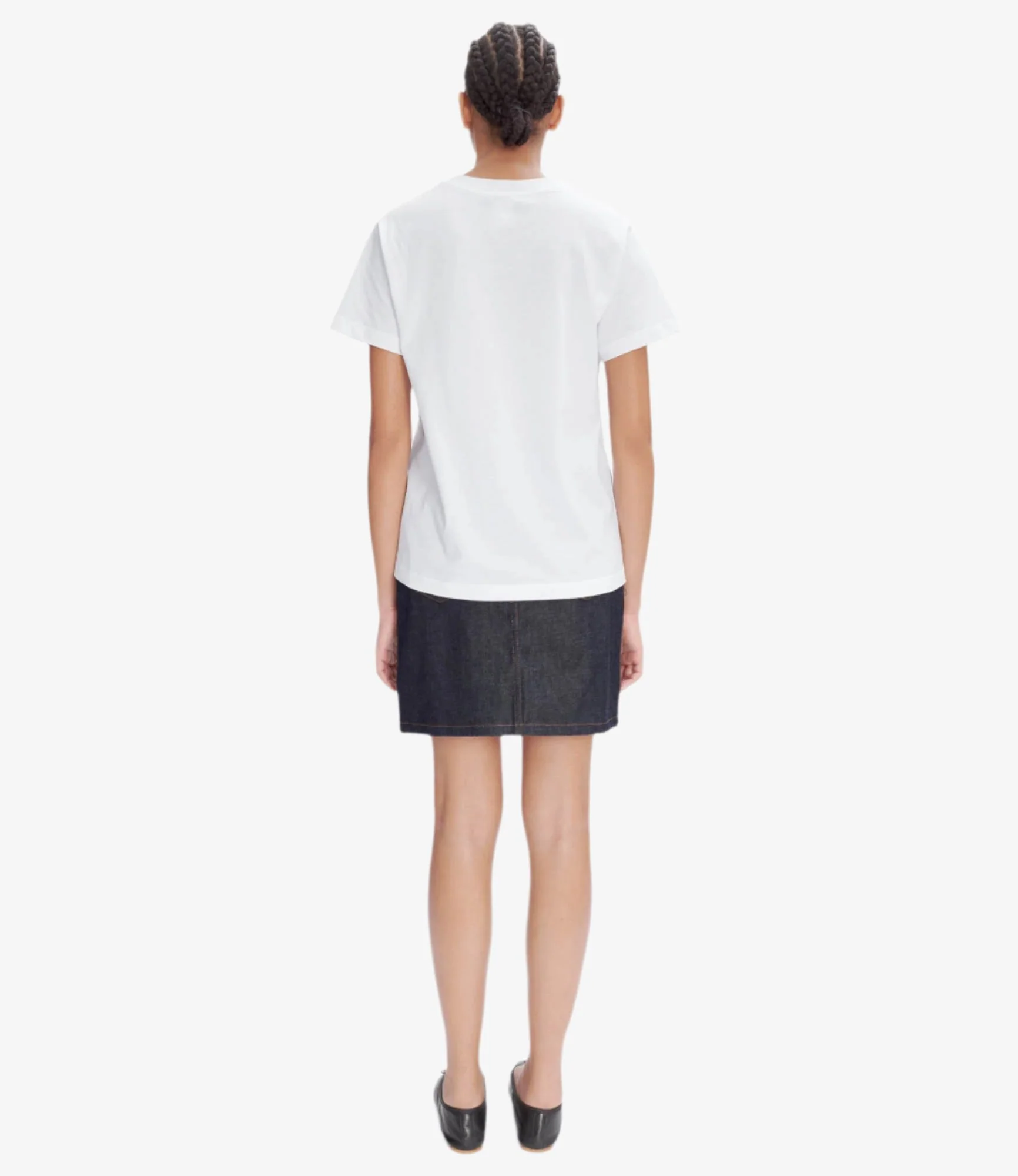 Standard A.P.C. Brodée T-shirt (W)