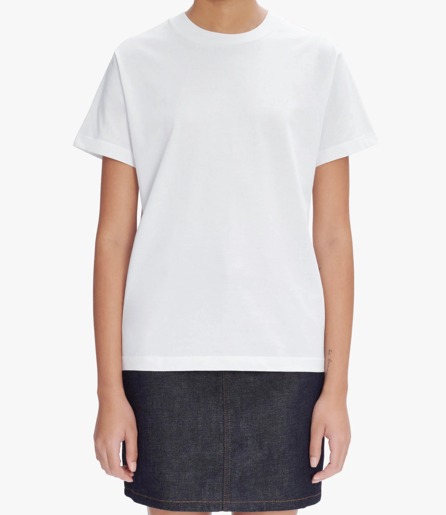 Standard A.P.C. Brodée T-shirt (W)
