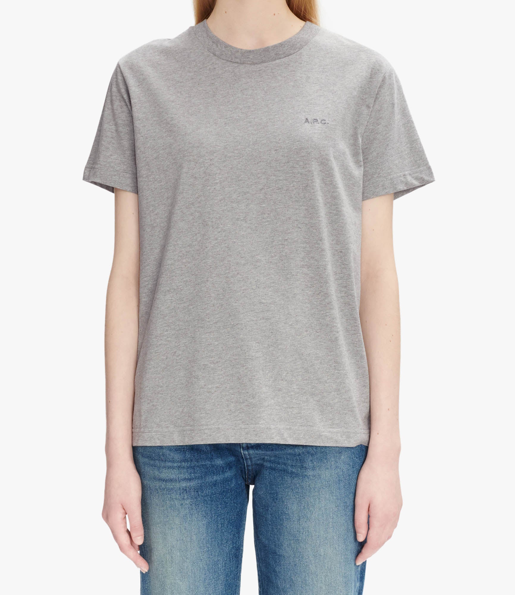 Standard A.P.C. Brodée T-shirt (W)