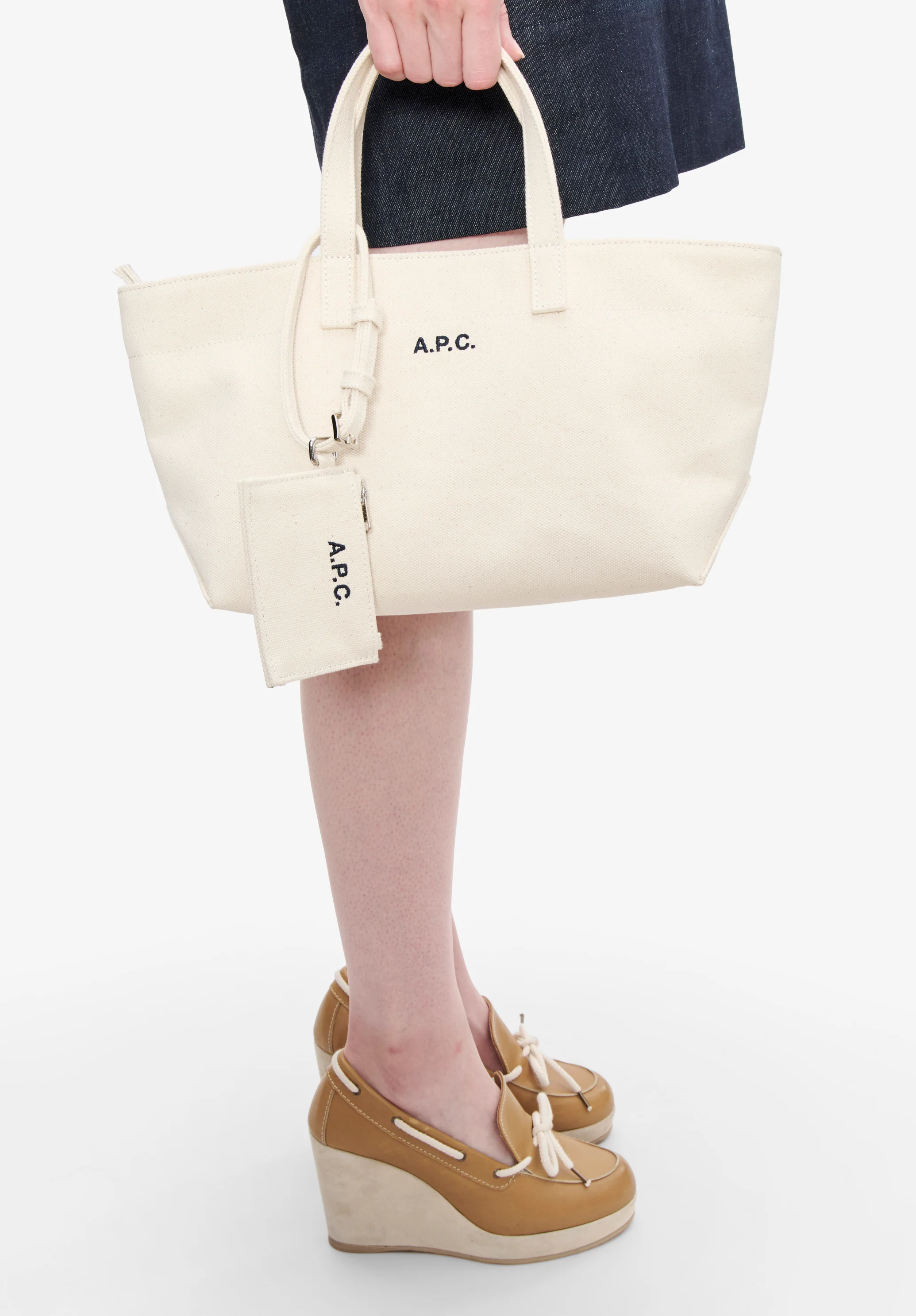 Le Drummer Toile Small bag