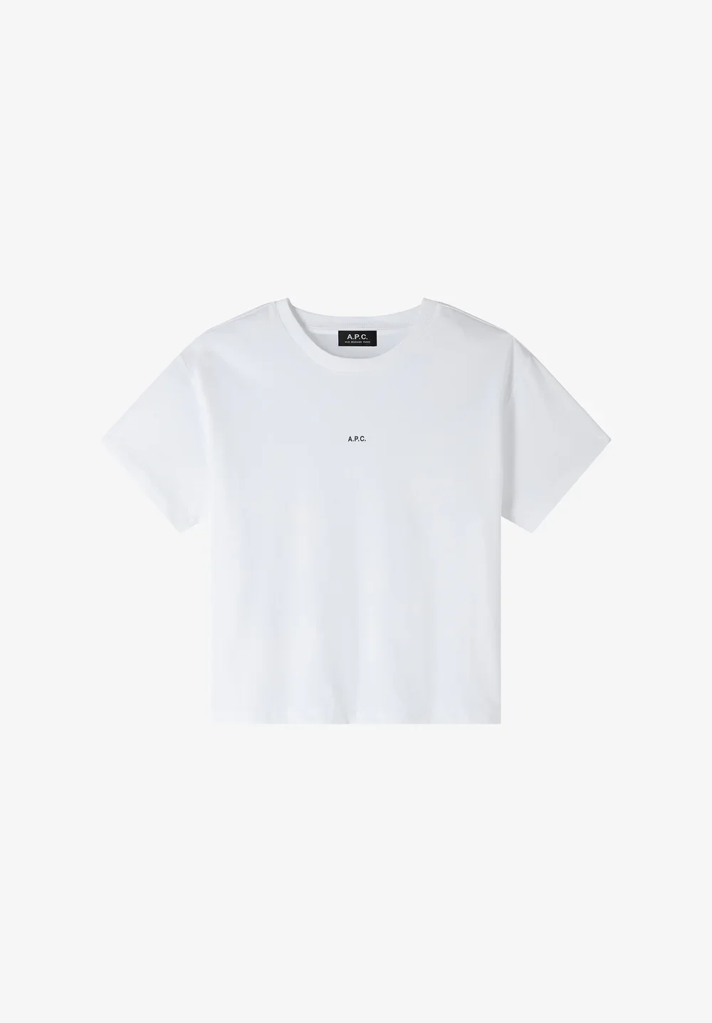 Boxy Micro Logo T-shirt