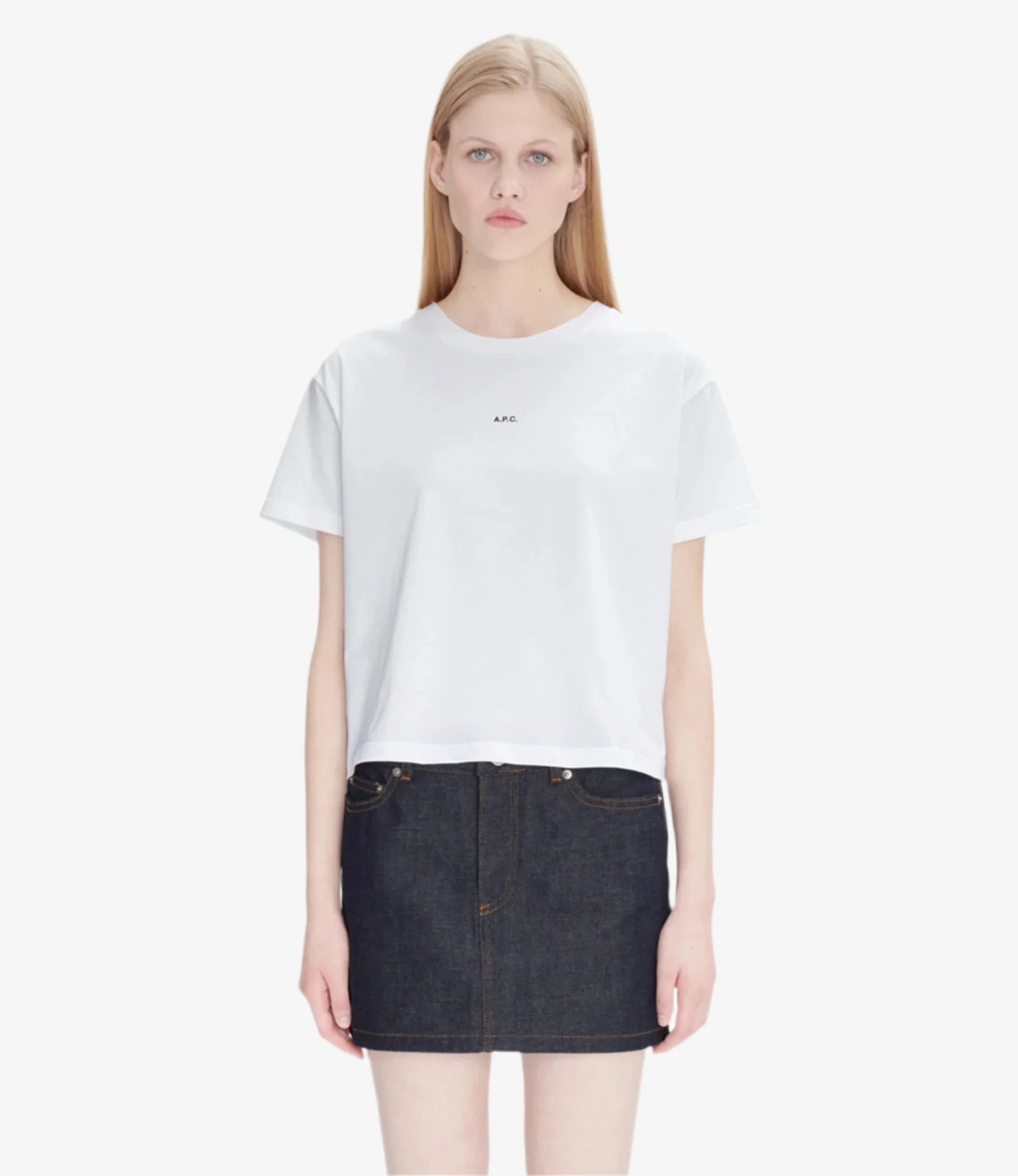 Boxy Micro Logo T-shirt