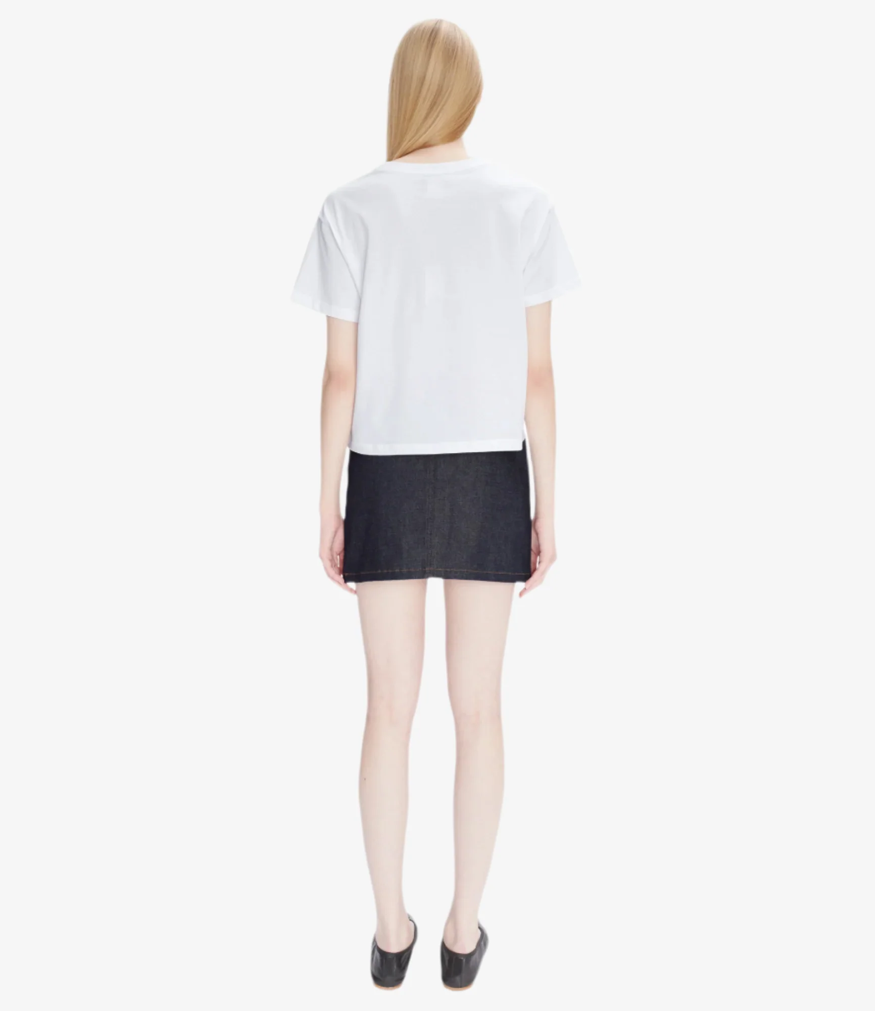 Boxy Micro Logo T-shirt