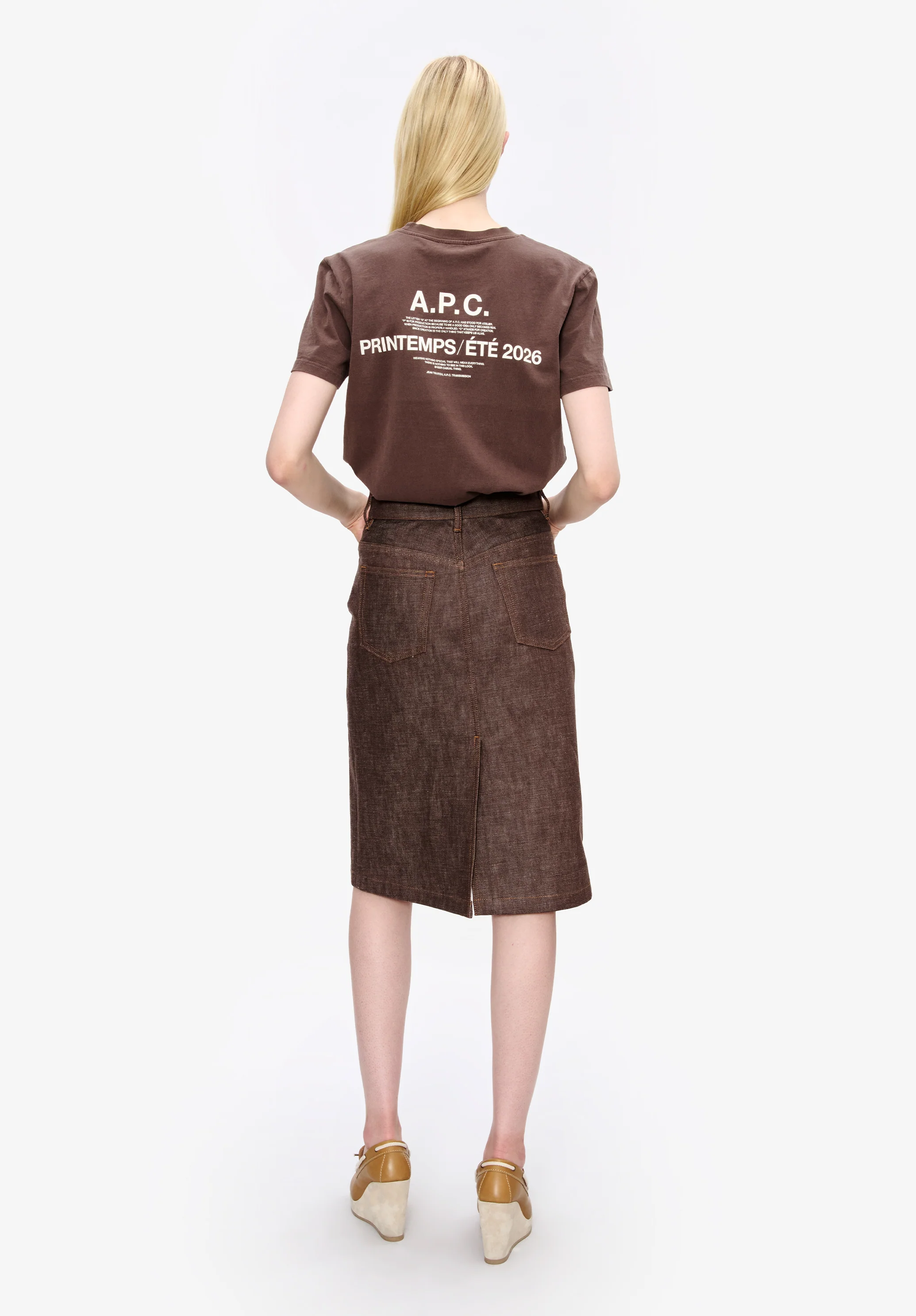 A.P.C. Printemps 26 T-shirt (W)