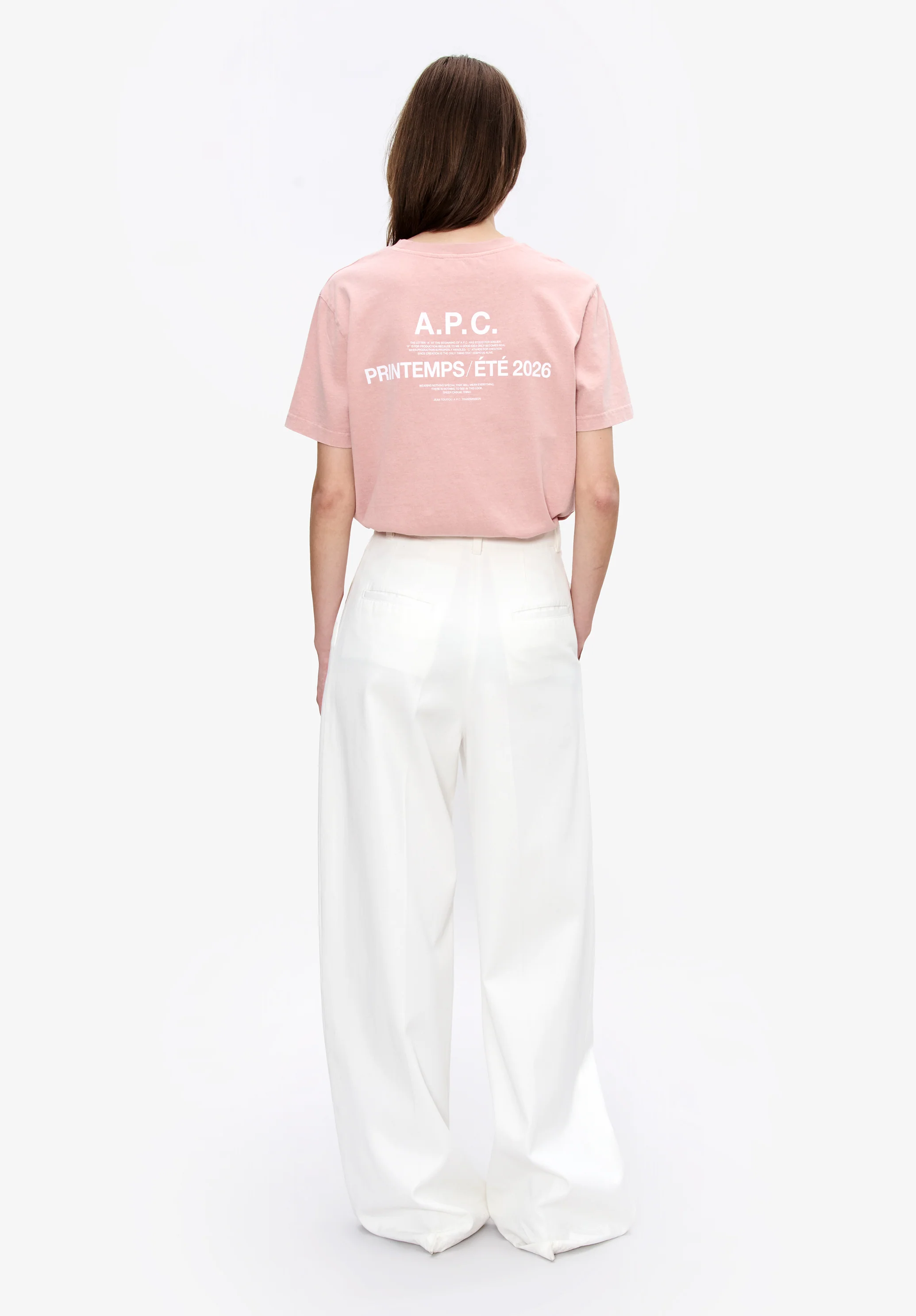 A.P.C. Printemps 26 T-shirt (W)