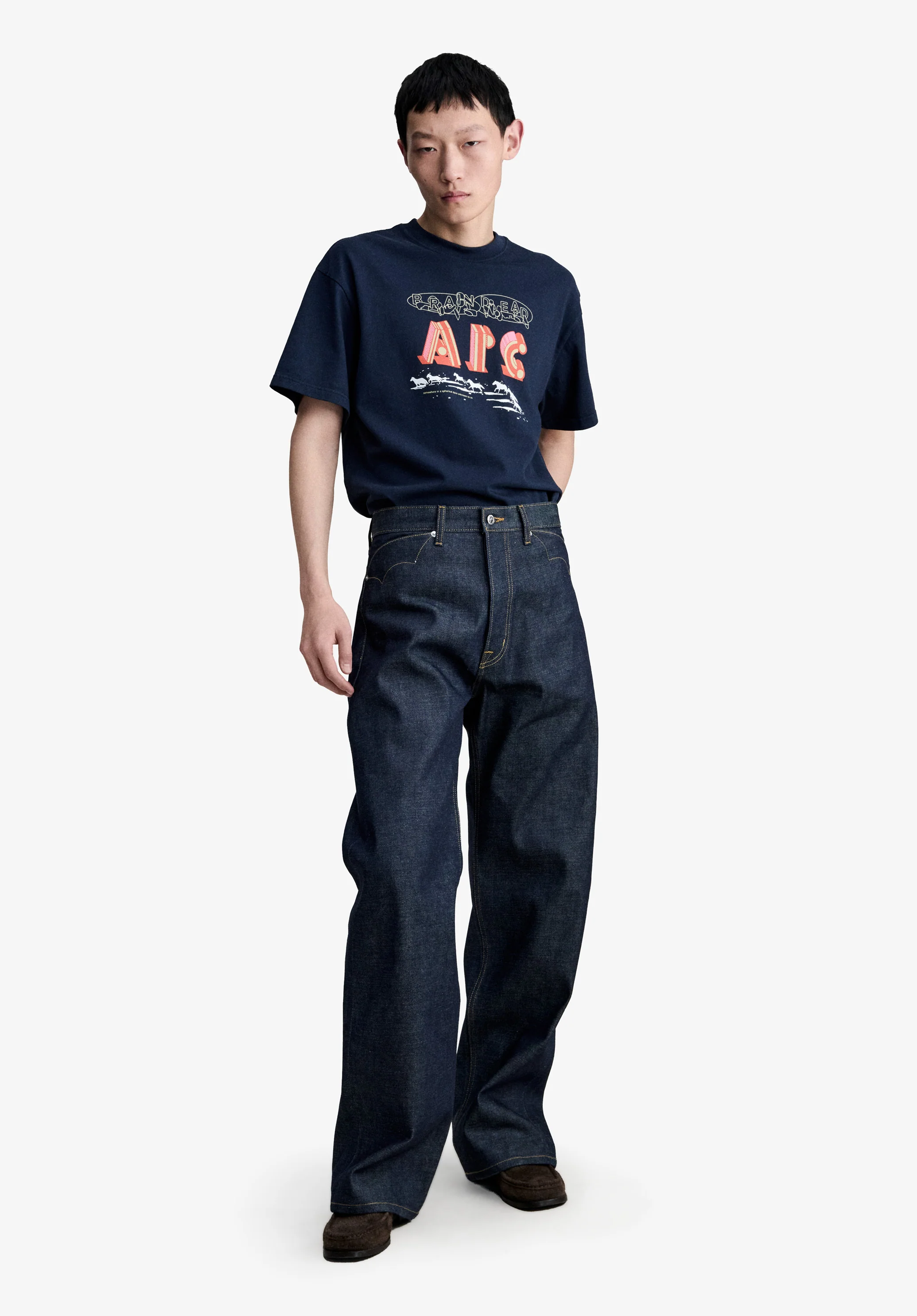 A.P.C. Brain Dead Denim Jeans