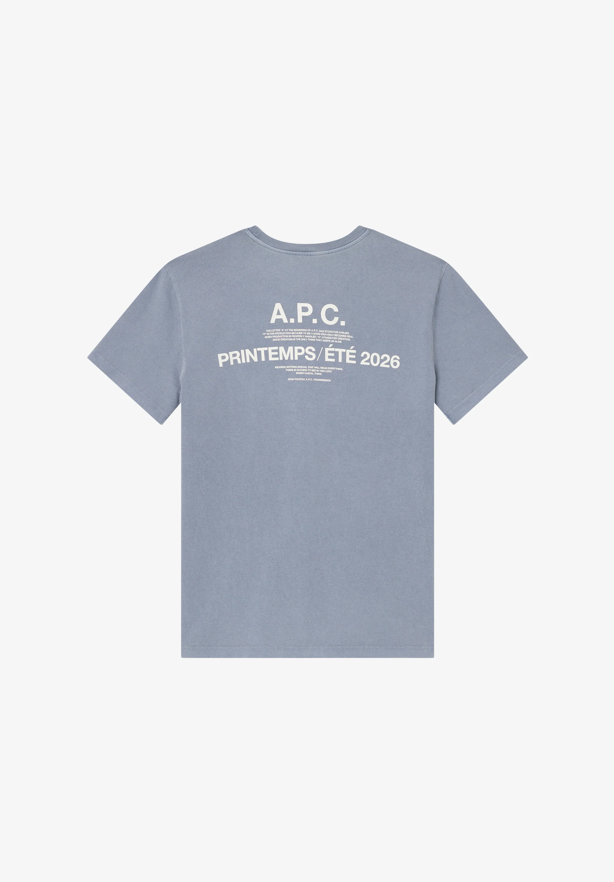 APC Printemps 26 T-shirt (W)
