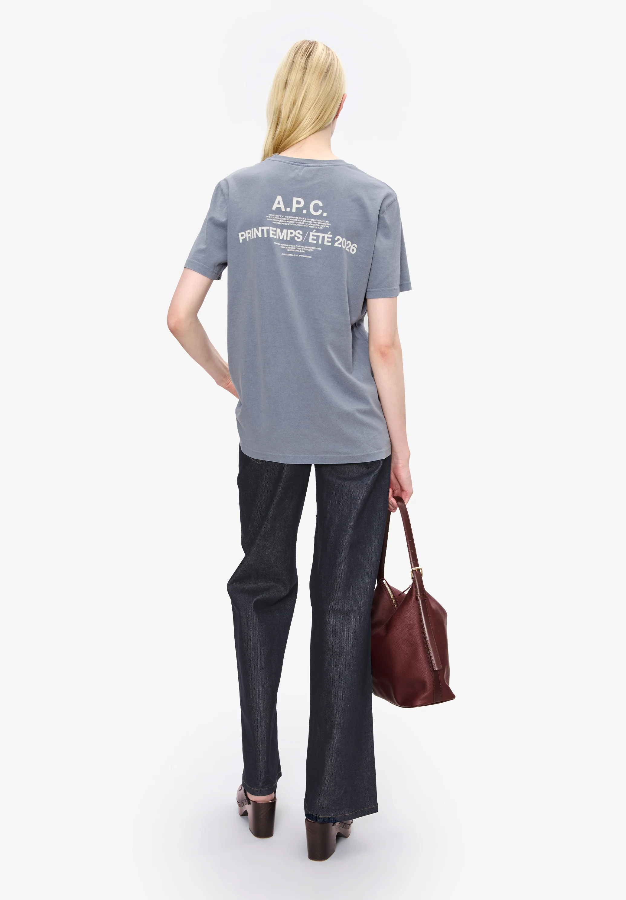 APC Printemps 26 T-shirt (W)
