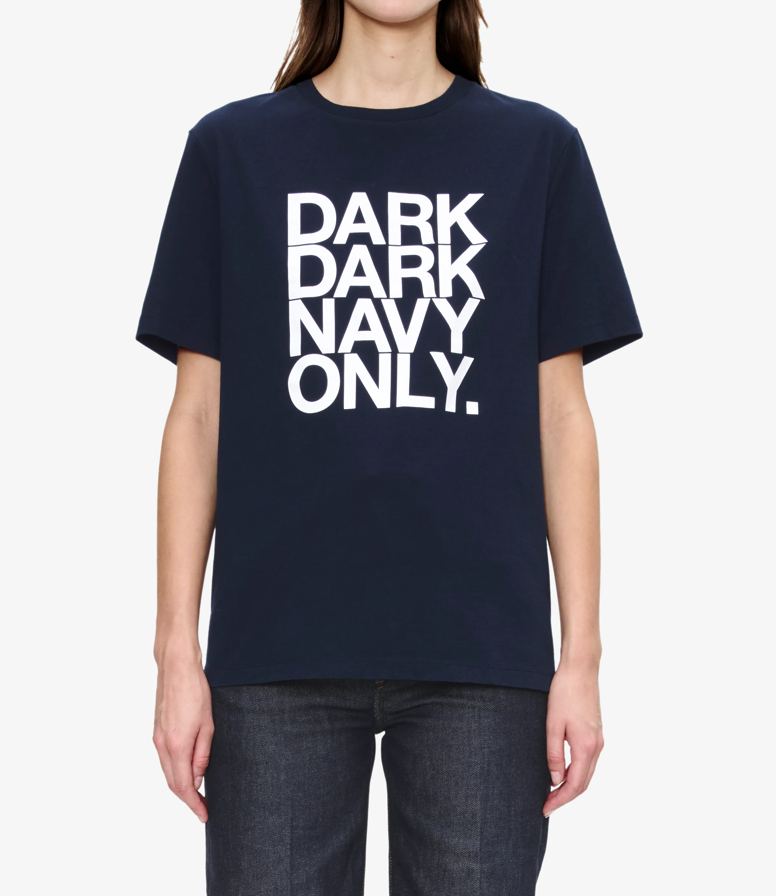 8671-dark-dark-navy-only-t-shirt-w-4.webp Dark dark navy only T-shirt (W)
