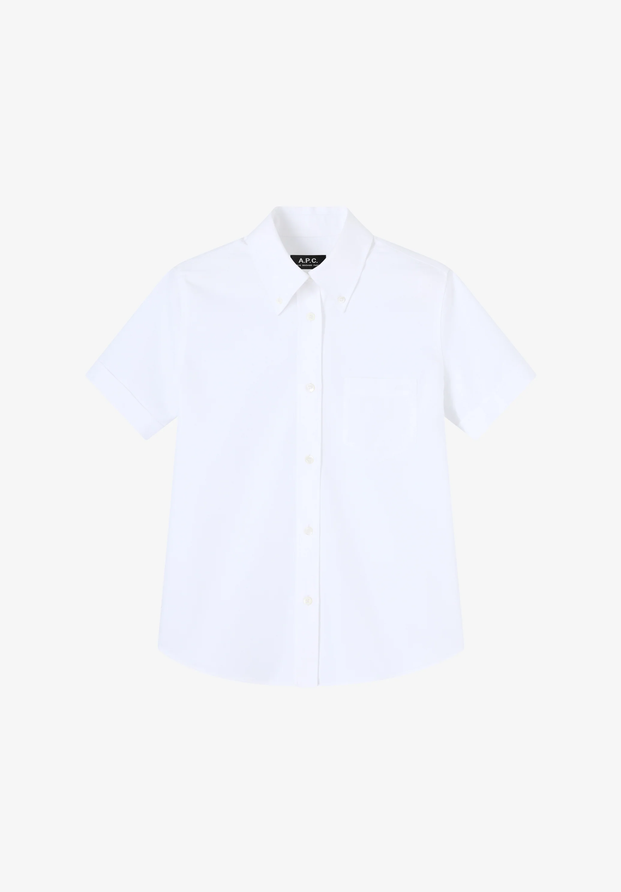 Uniform short-sleeve shirt