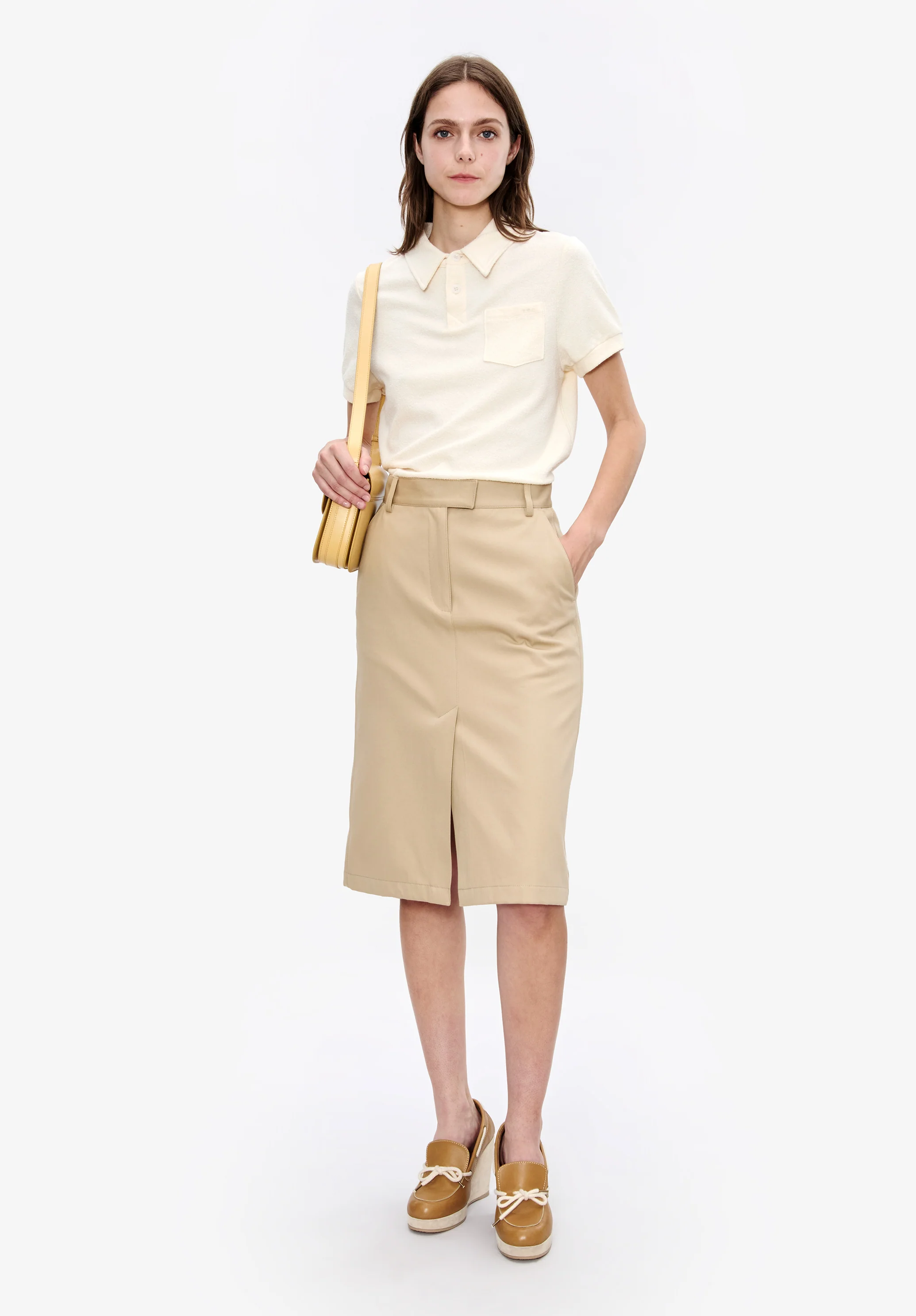 Ella polo shirt