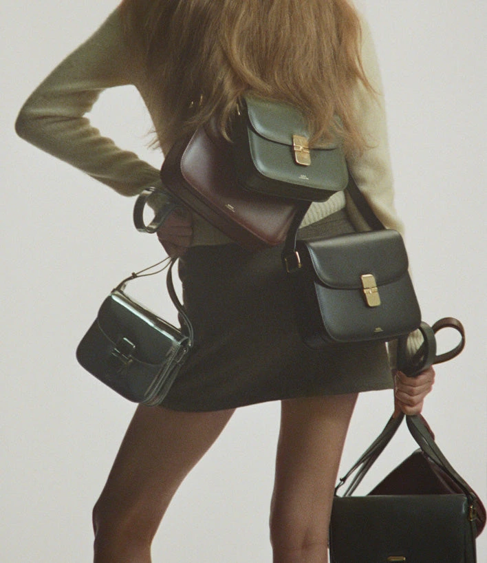 COLLAGE DT Bags