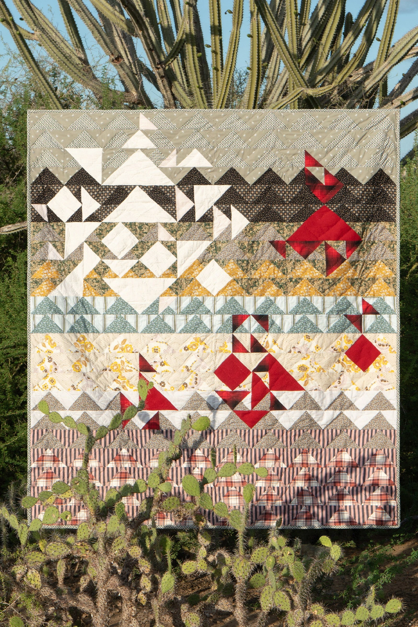 COLLAGE QUILTS